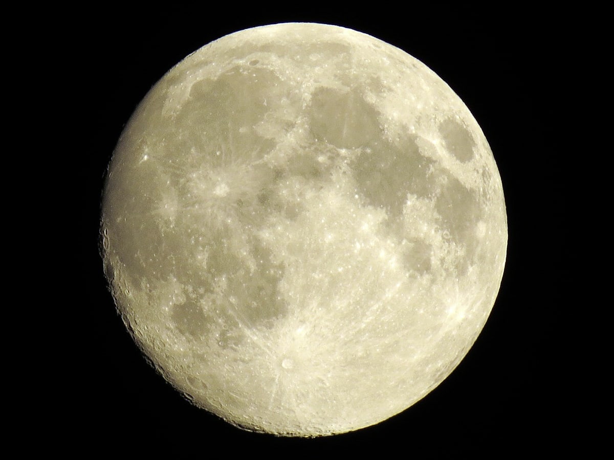 Снимок Луны
