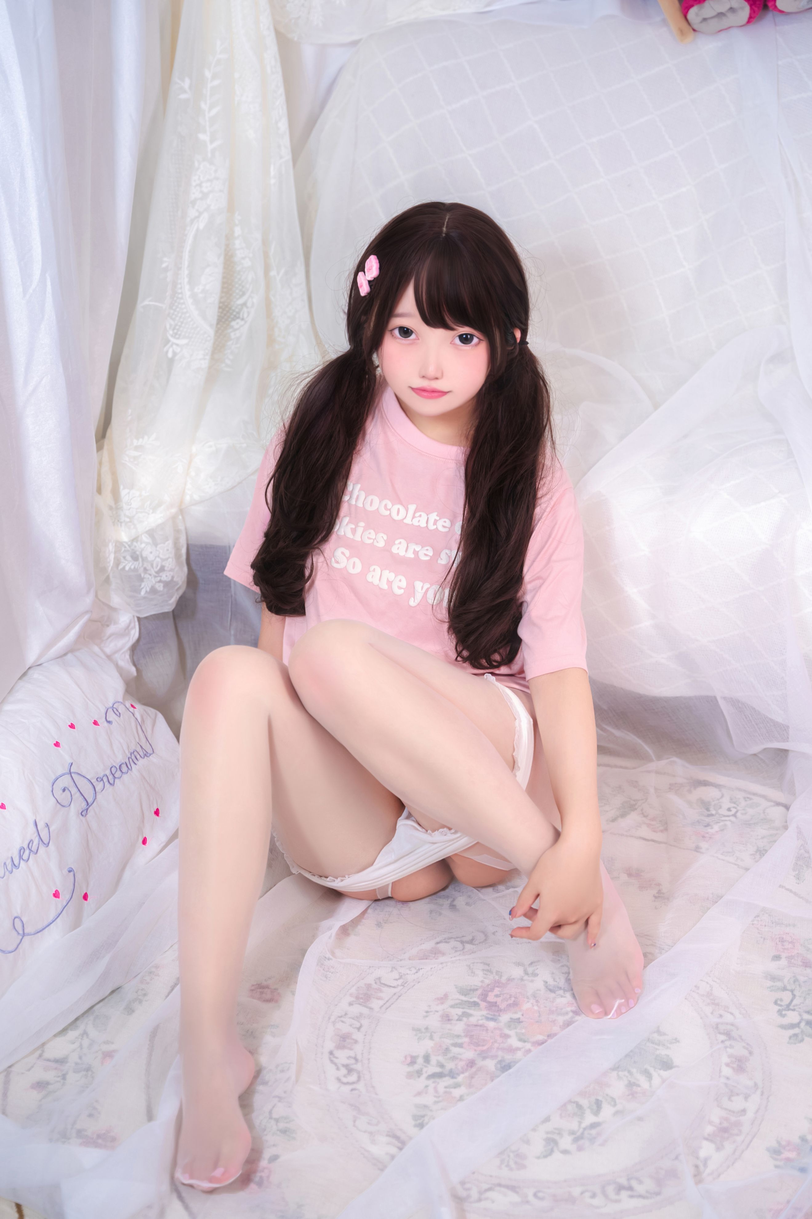 eloise软软 乖乖的白丝48P 35