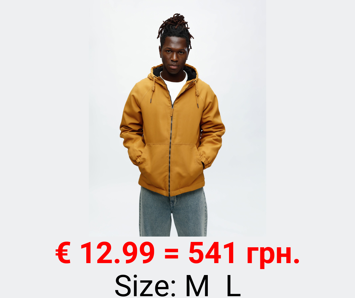 Basic hooded parka