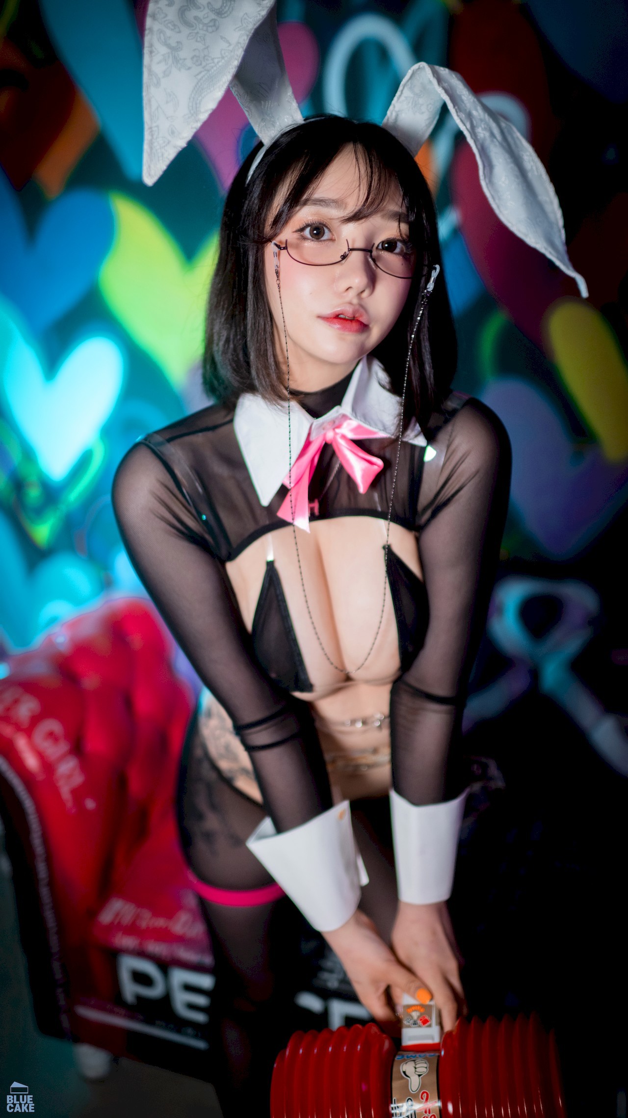 Son Yeeun 손예은, [BLUECAKE] Reverse Bunny Girl Set.01 8