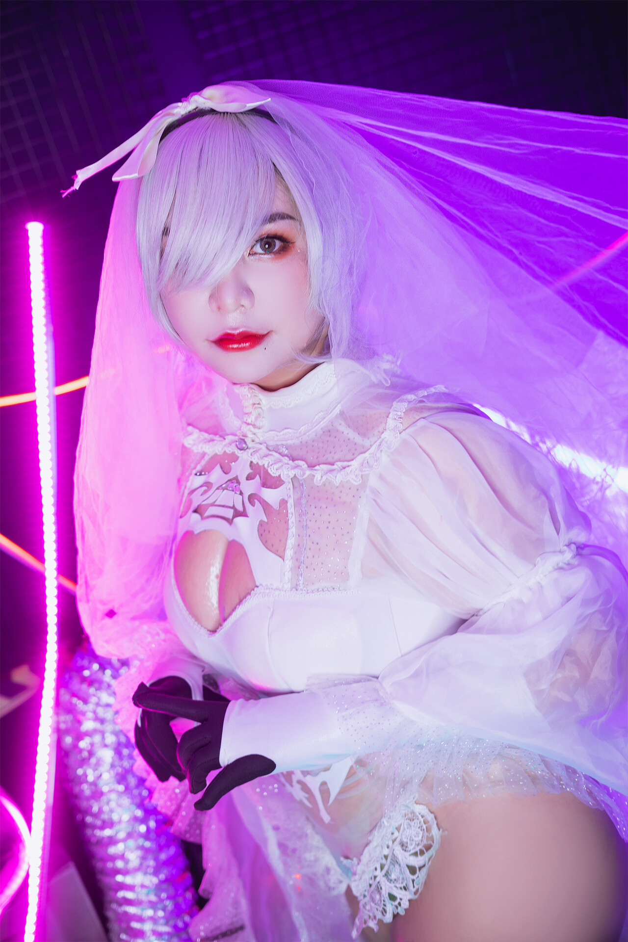 [QUEENIE CHUPPY] 2B with wedding and bikini versions 19