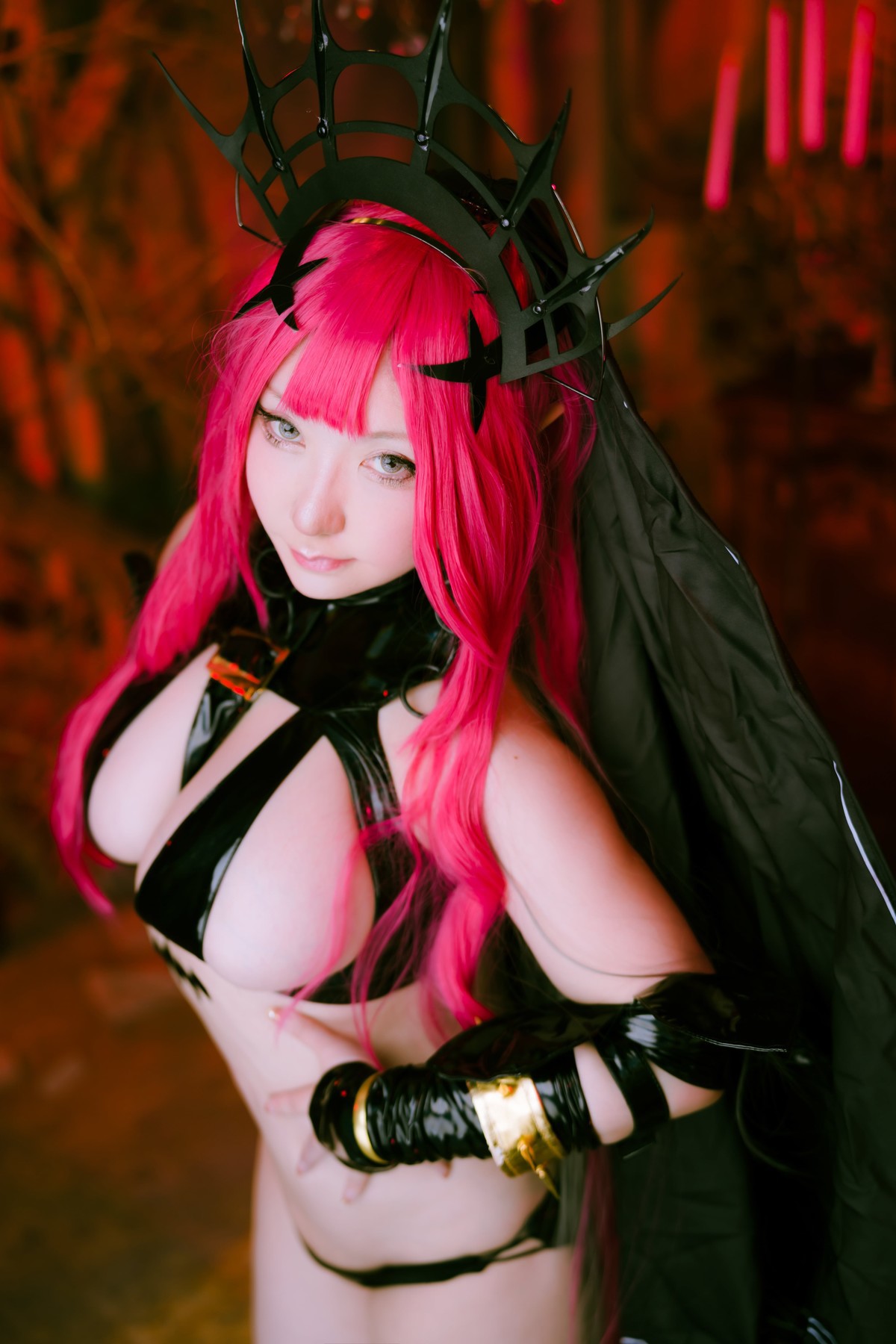 Cosplay SAKUサク Morgan le Fay Set.04 21