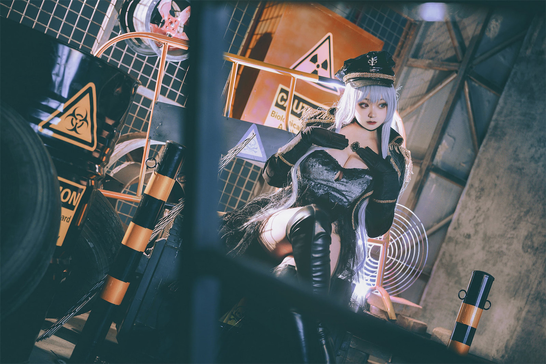 Cosplay 恩田直幸 海梦黑山梗菜 47
