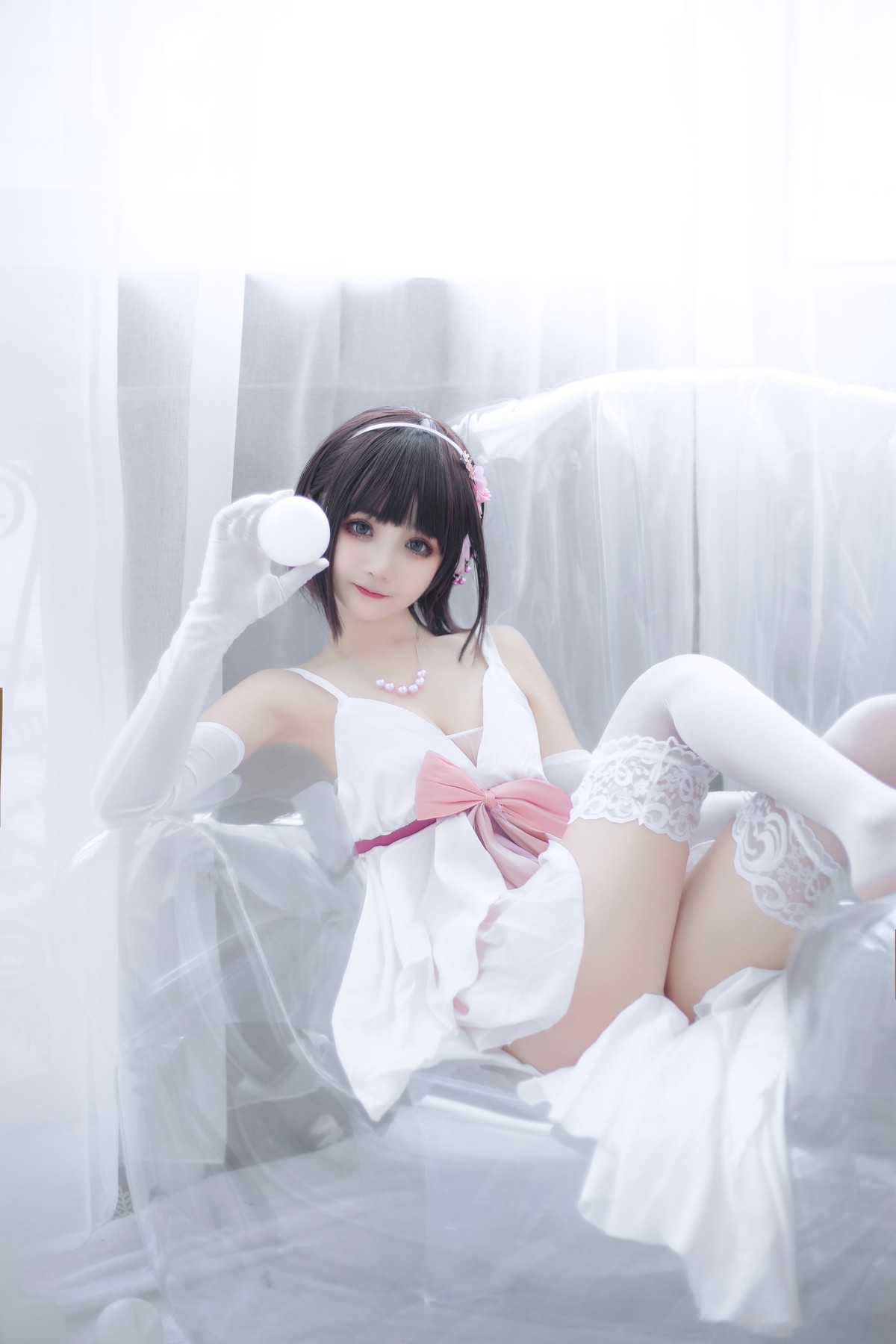 桜井宁宁 Cosplay 加藤惠 Megumi Kato 3