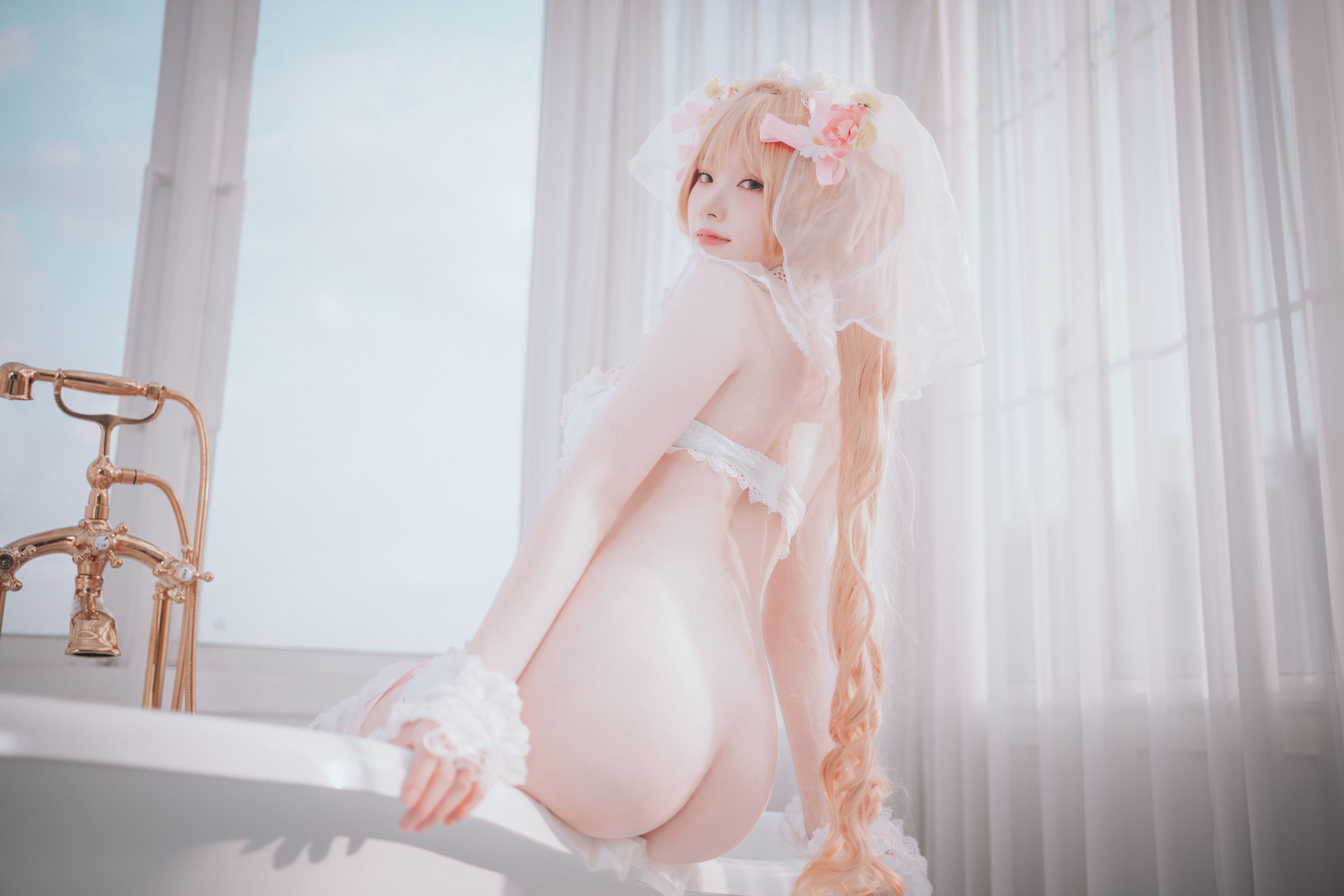 Bambi밤비 - [DJAWA] God Mother Heket (Destiny Child) [51P-1GB] 33