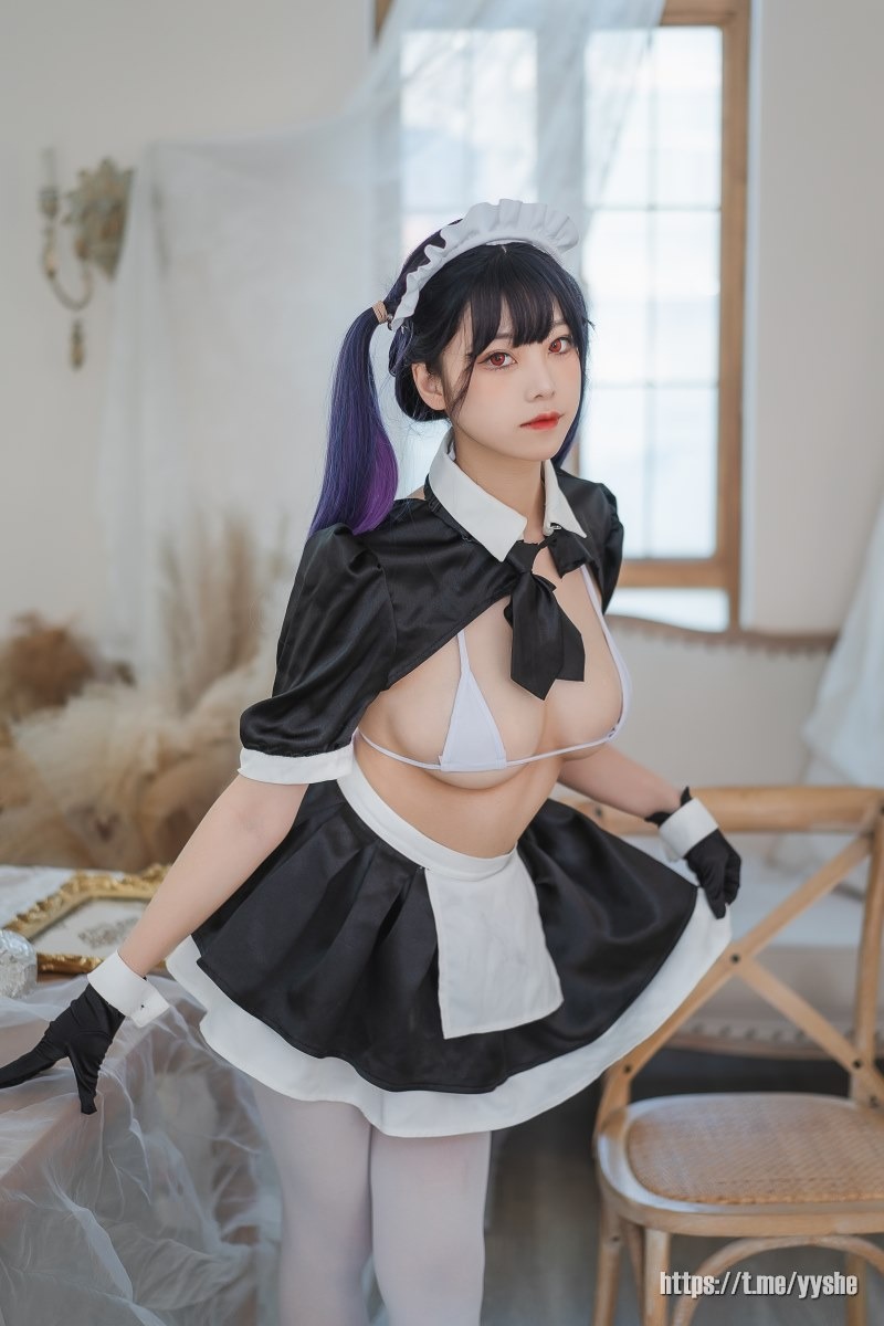 蜜汁猫裘 - 工作女仆[50P] 29