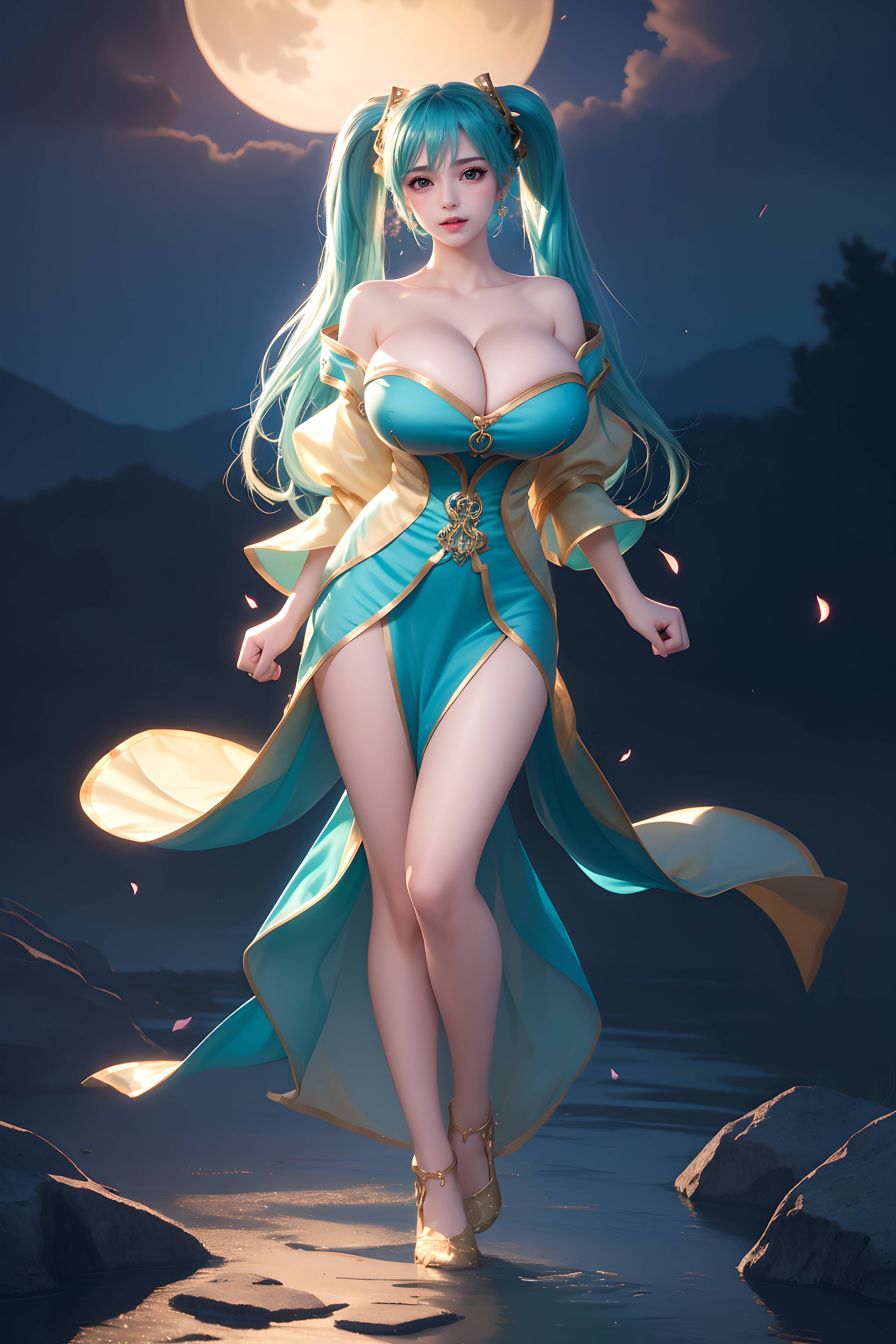 图片[5]-英雄联盟 琴女 精美-六色网