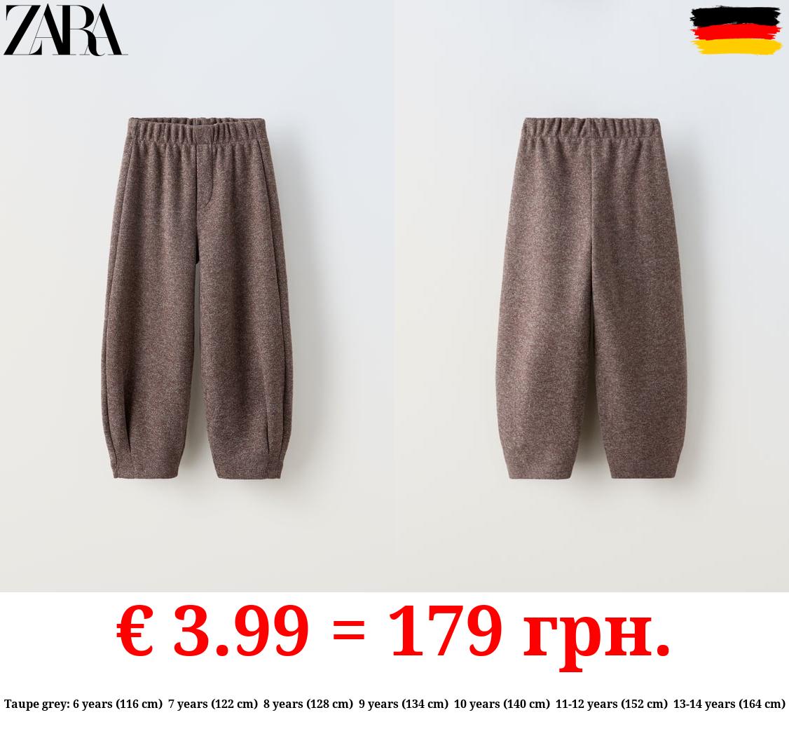 SOFT-TOUCH BALLOON TROUSERS