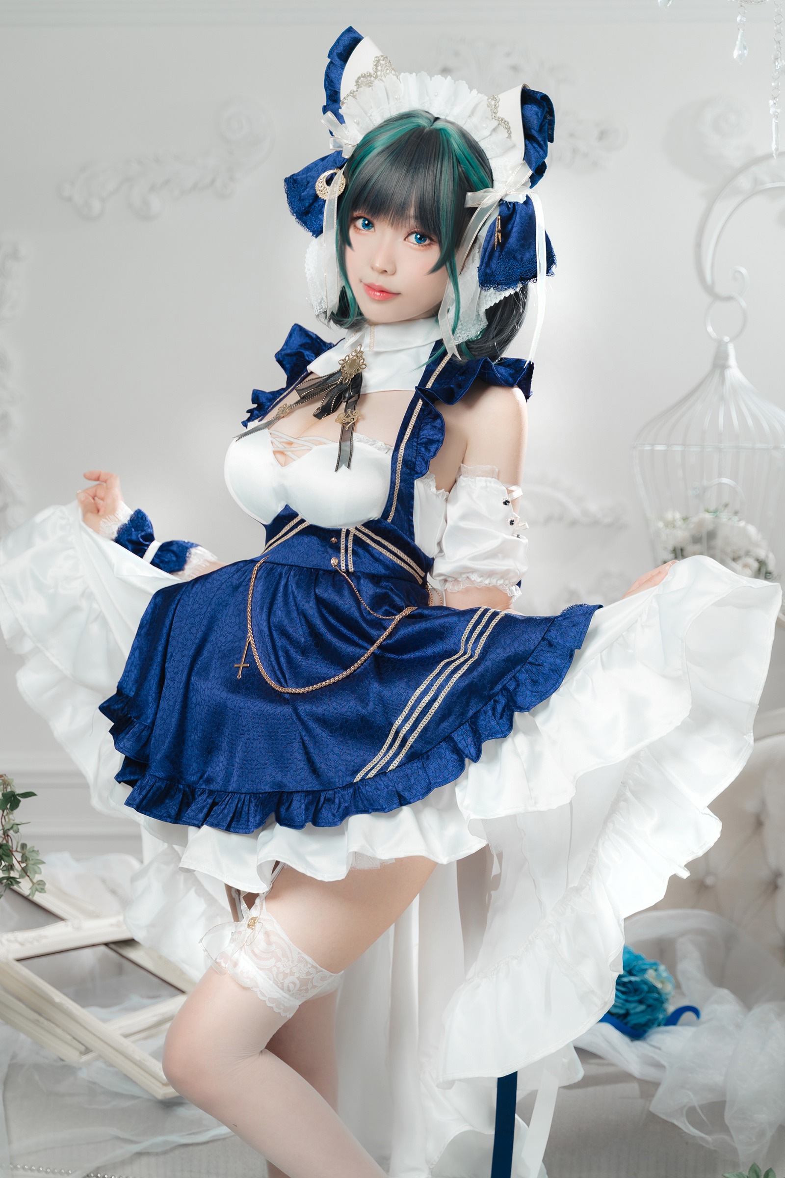 ElyEE子 - NO.88 Cheshire 柴郡 [70P-163MB] 13