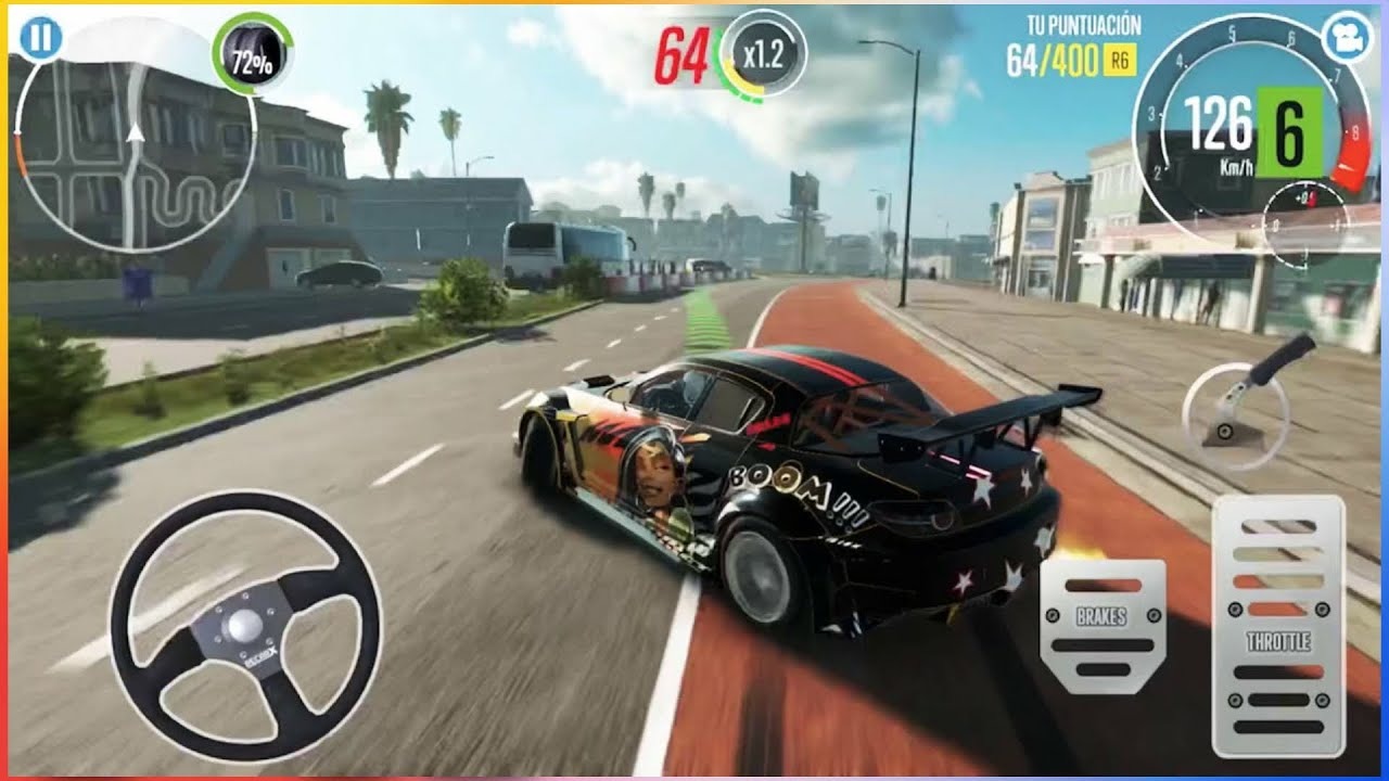 drift car x 2