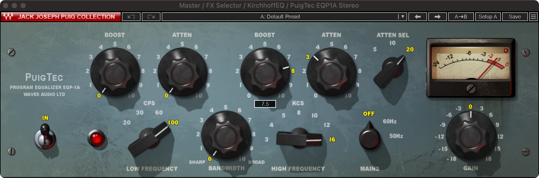 Plugin 2.6. Эквалайзер Pultec. Waves Pultec EQP-1a. Puig Tec VST. Лучшие эквалайзеры VST.