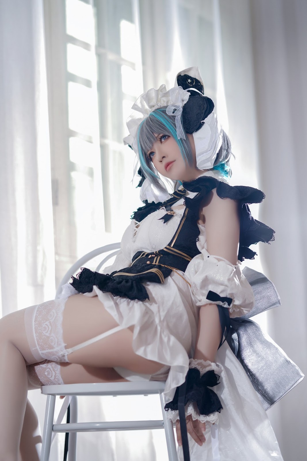 Cosplay 半半子 柴郡 22