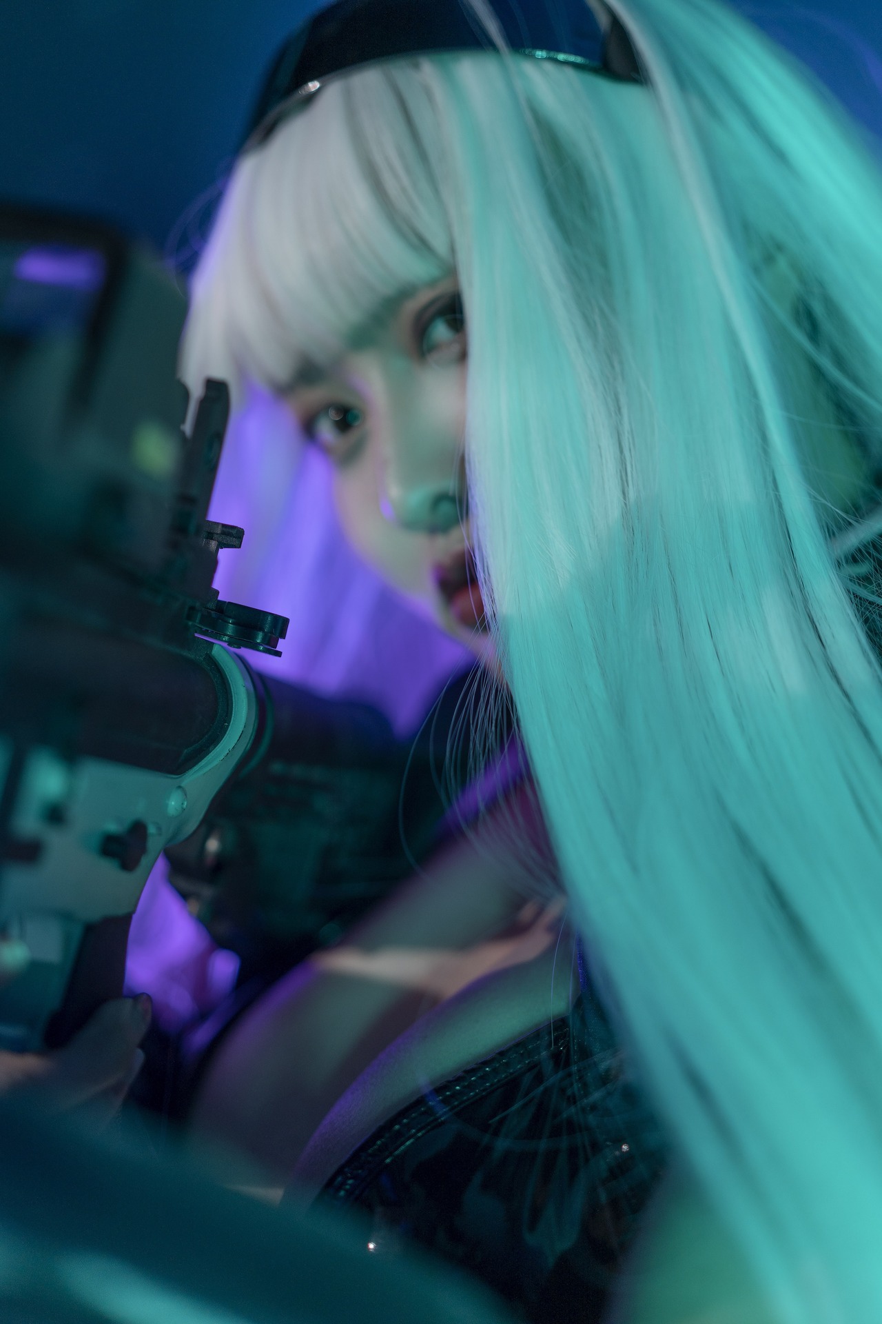 [脱尾巴Mizuki] 赛博朋克 Cyberpunk 2021 9