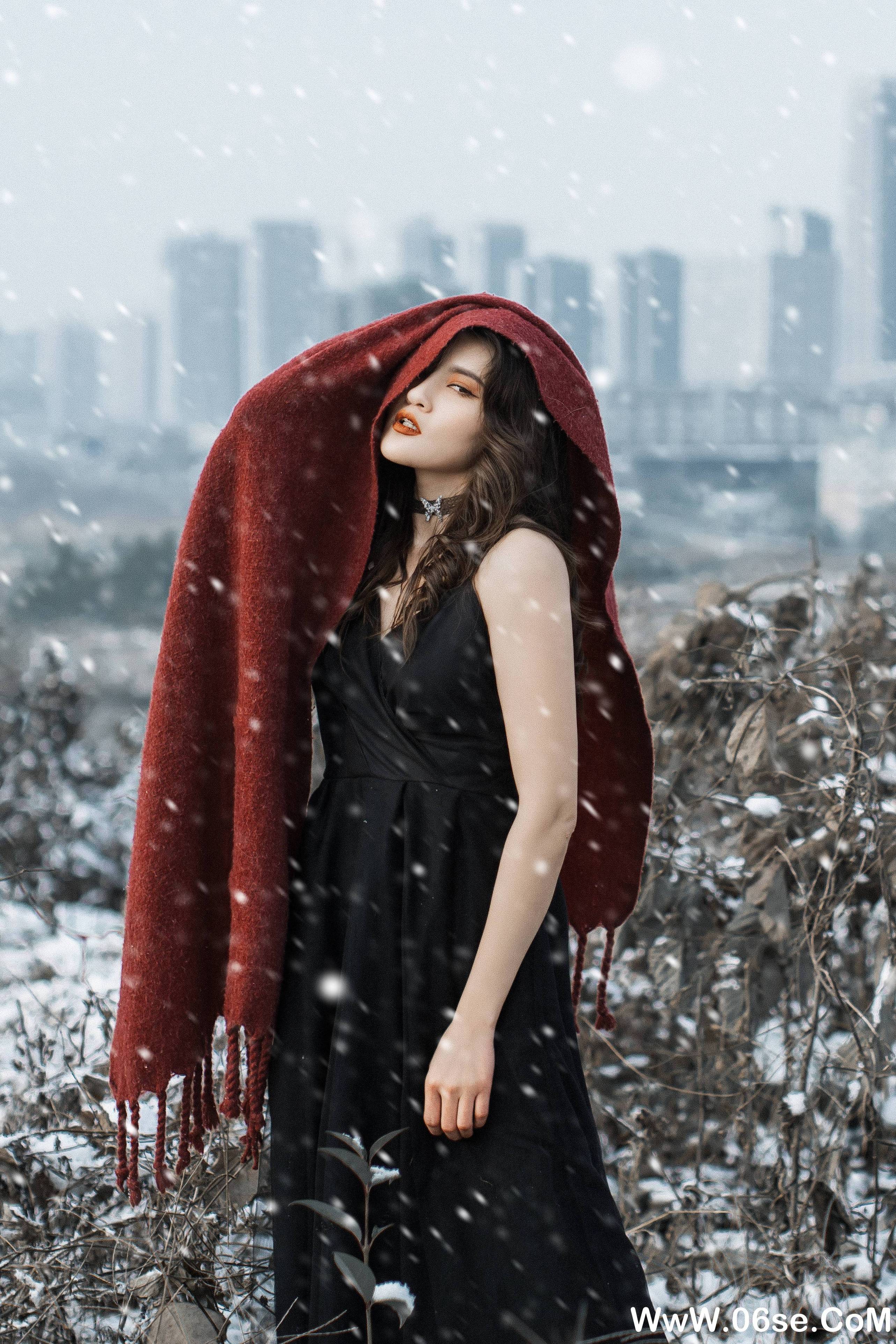 图片[13]-[YITUYU艺图语]2021.12.29 THE SNOW CITY 翠花儿[22+1P／392MB]-六色网