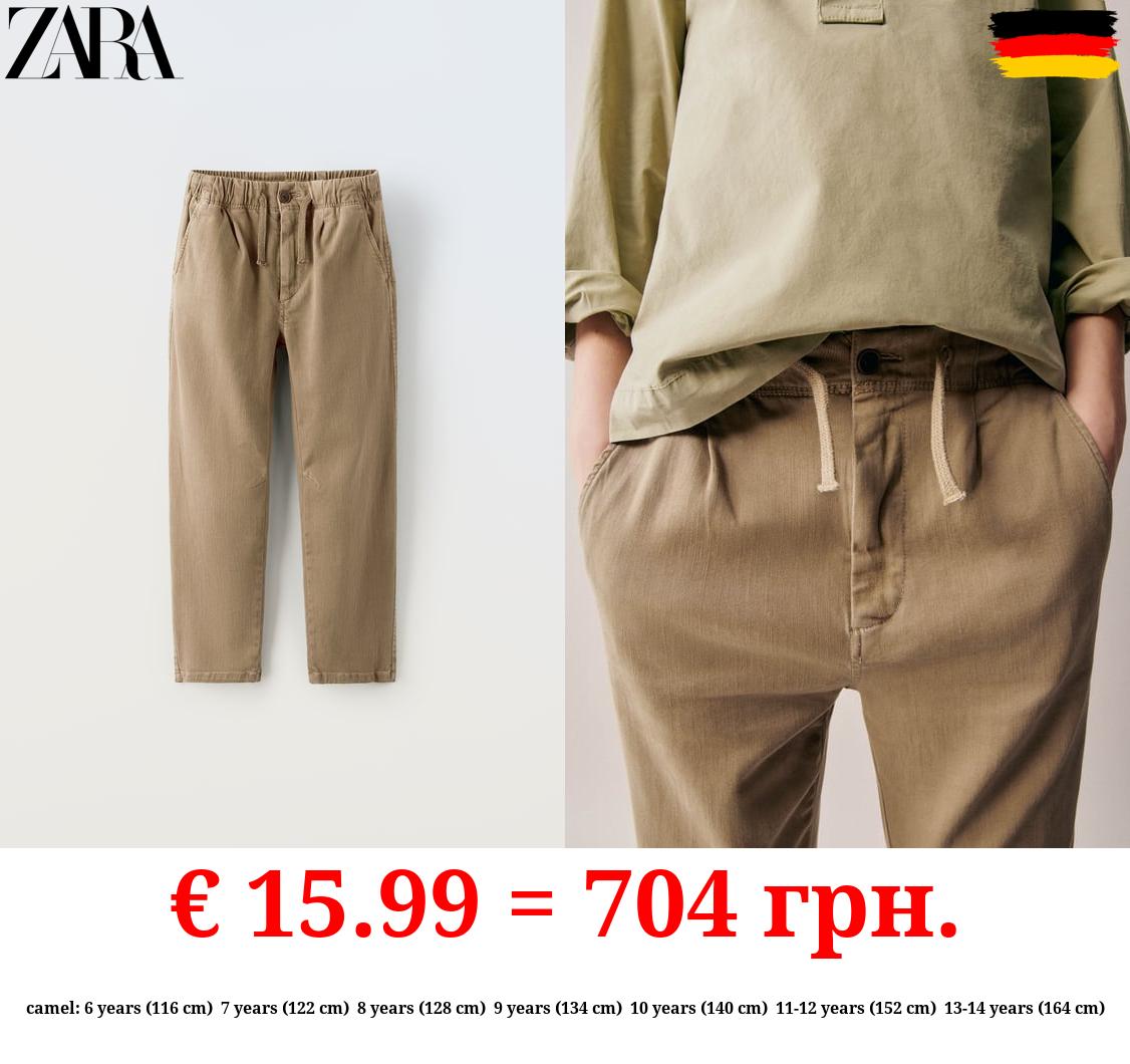 DARTED SUPER STRETCH TROUSERS