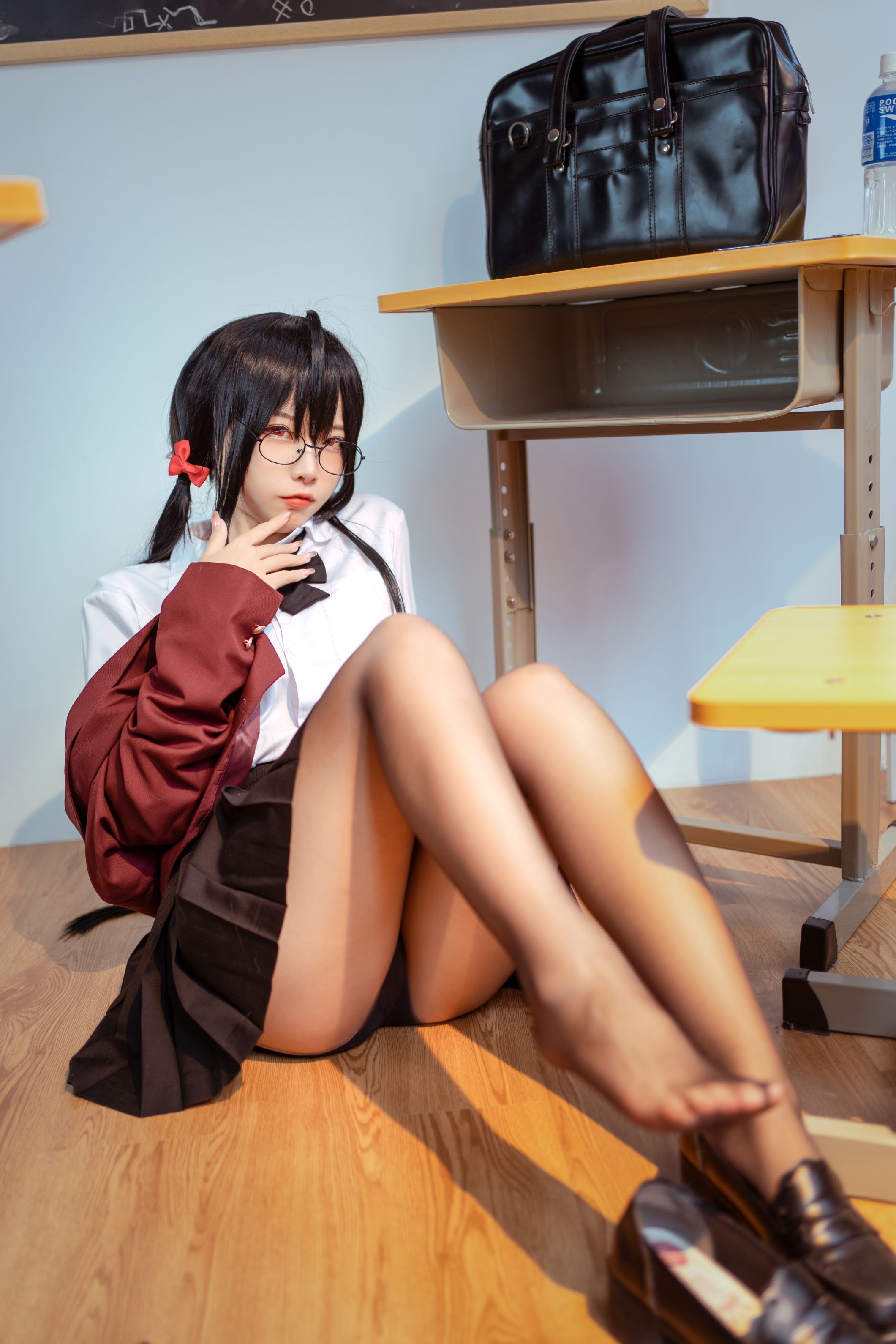 二佐Nisa 碧蓝大凤jk [21P-579MB] 4
