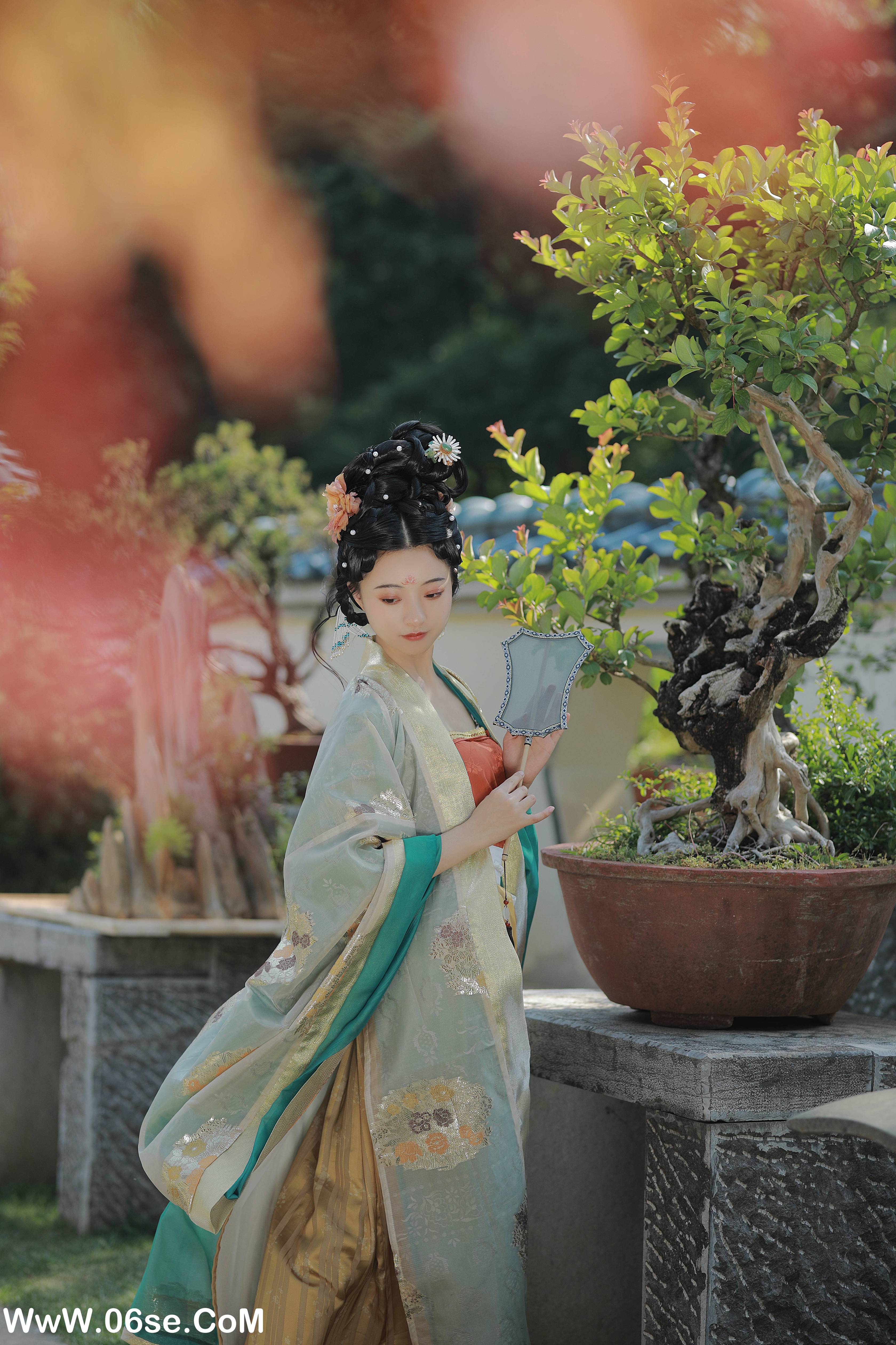 图片[17]-[YITUYU艺图语]2022.06.06 只此青绿 YunFleur[23P-440.43MB]-六色网