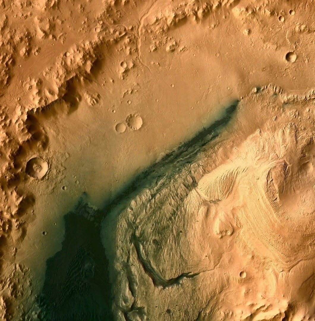 Марс поверхность планеты