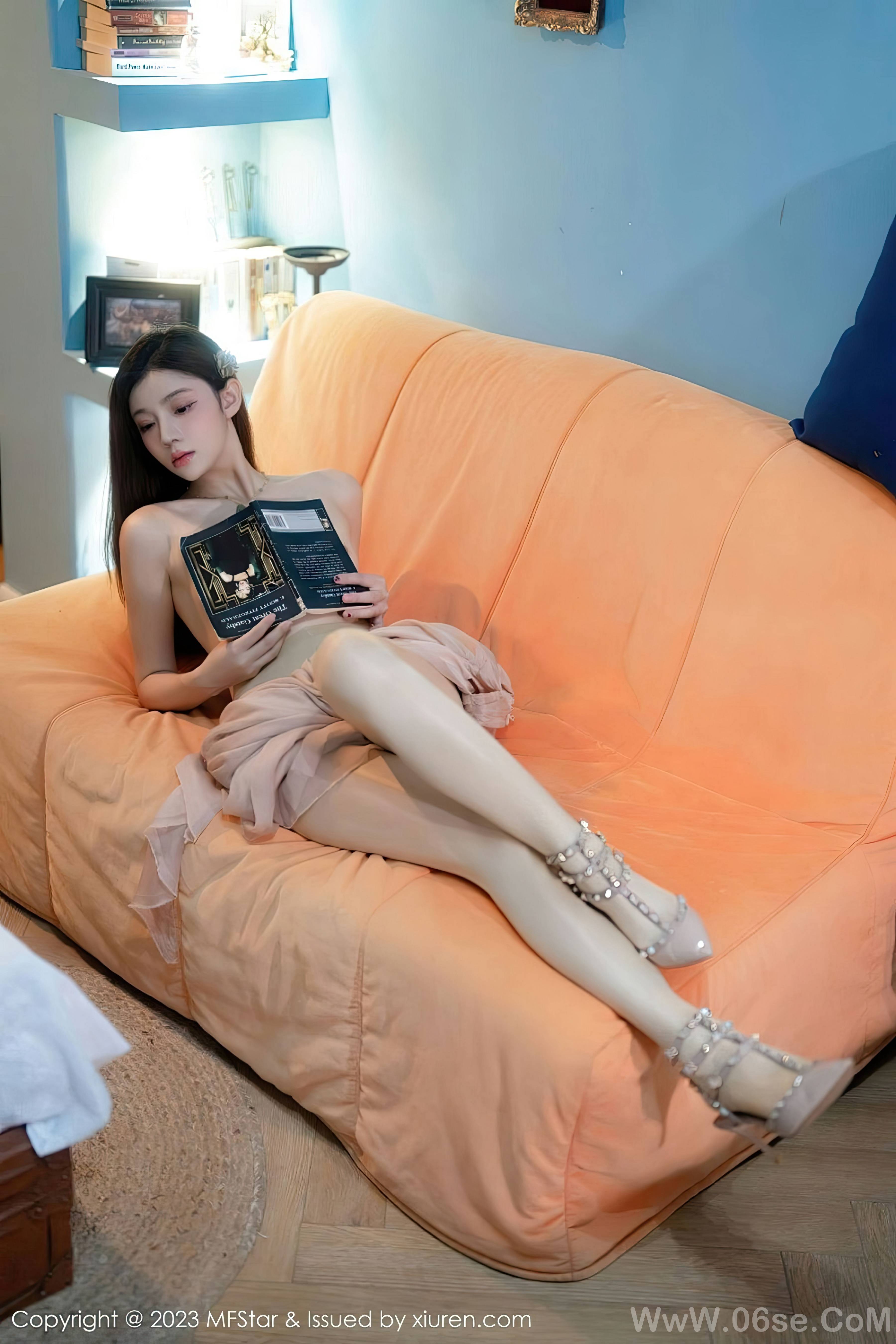 图片[45]-MFStar Vol.603 加朵babe-六色网