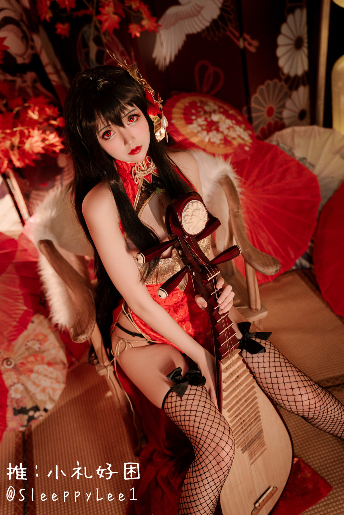 小礼好困 @SleeppyLee1 - 大凤 Azur Lane 9