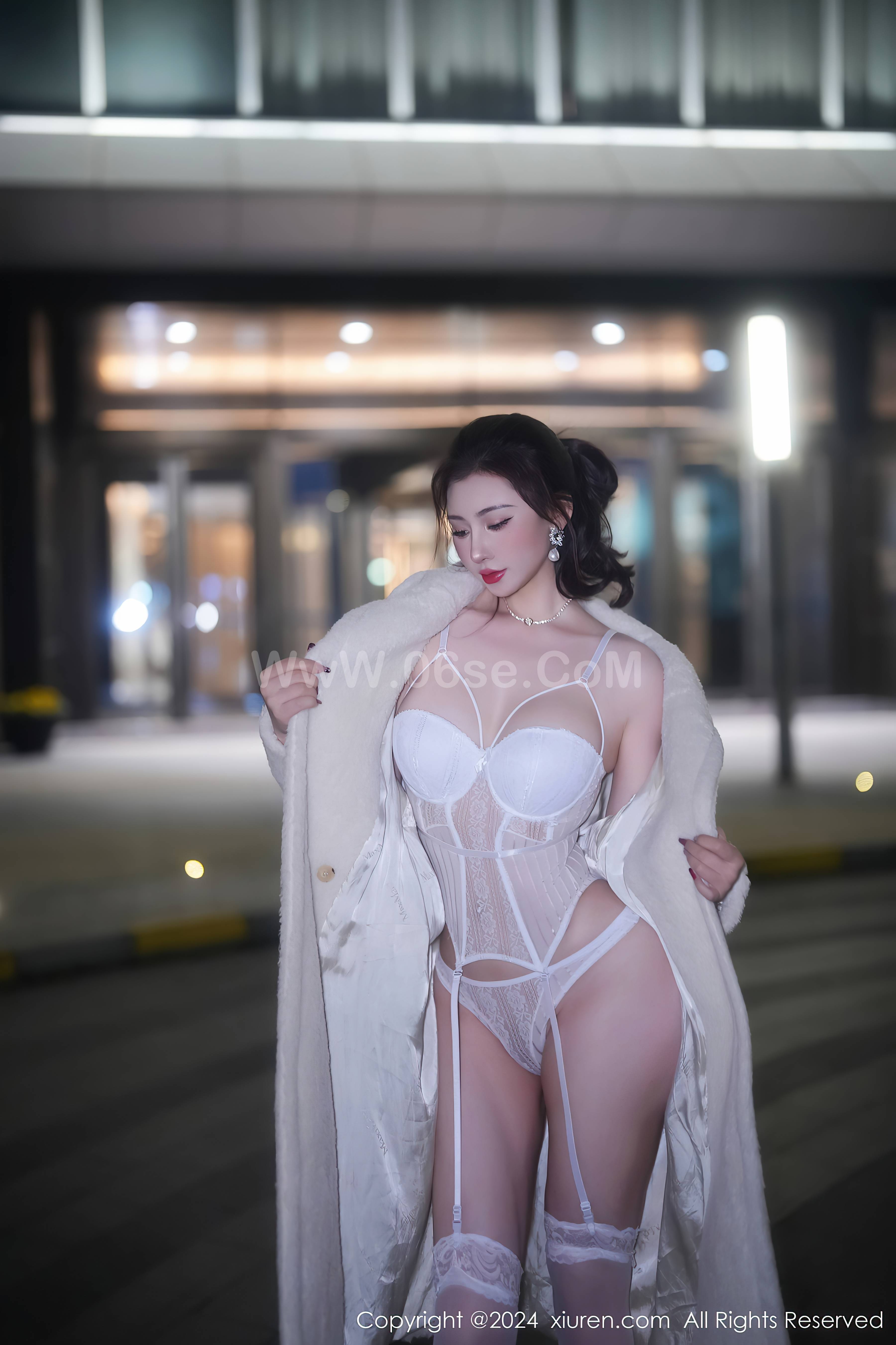 图片[5]-[Xiuren秀人网]2024.01.18 NO.7978 蕾蕾醒了没[75+1P／654MB]-六色网