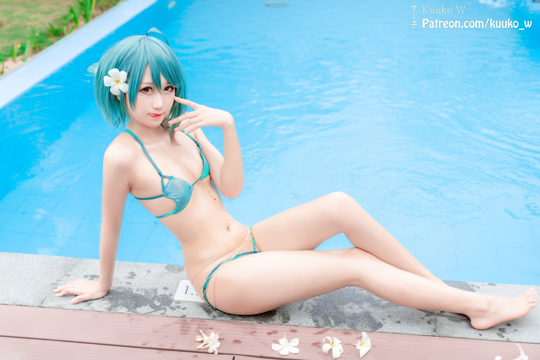 Cosplay KuukoW クー子 Tamaki-DOA XVV 22
