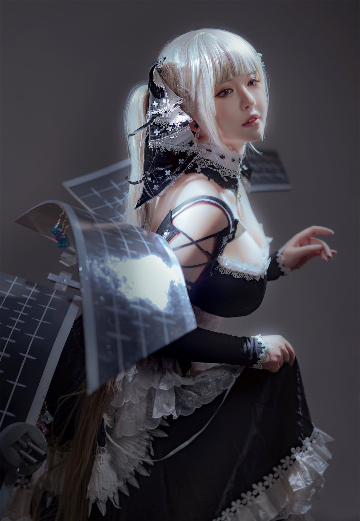 Cosplay 半半子Banbanko 可畏 25