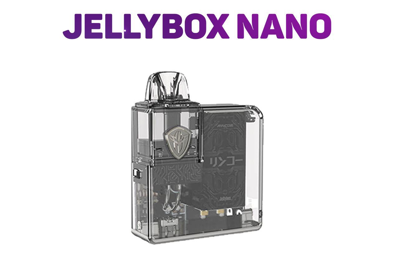 Jelly box nano 2. Вейп Rincoe JELLYBOX Nano Kit. Джелли бокс нано прозрачный. Вейп Джелли бокс нано 2. JELLYBOX Nano 2 pod Kit.