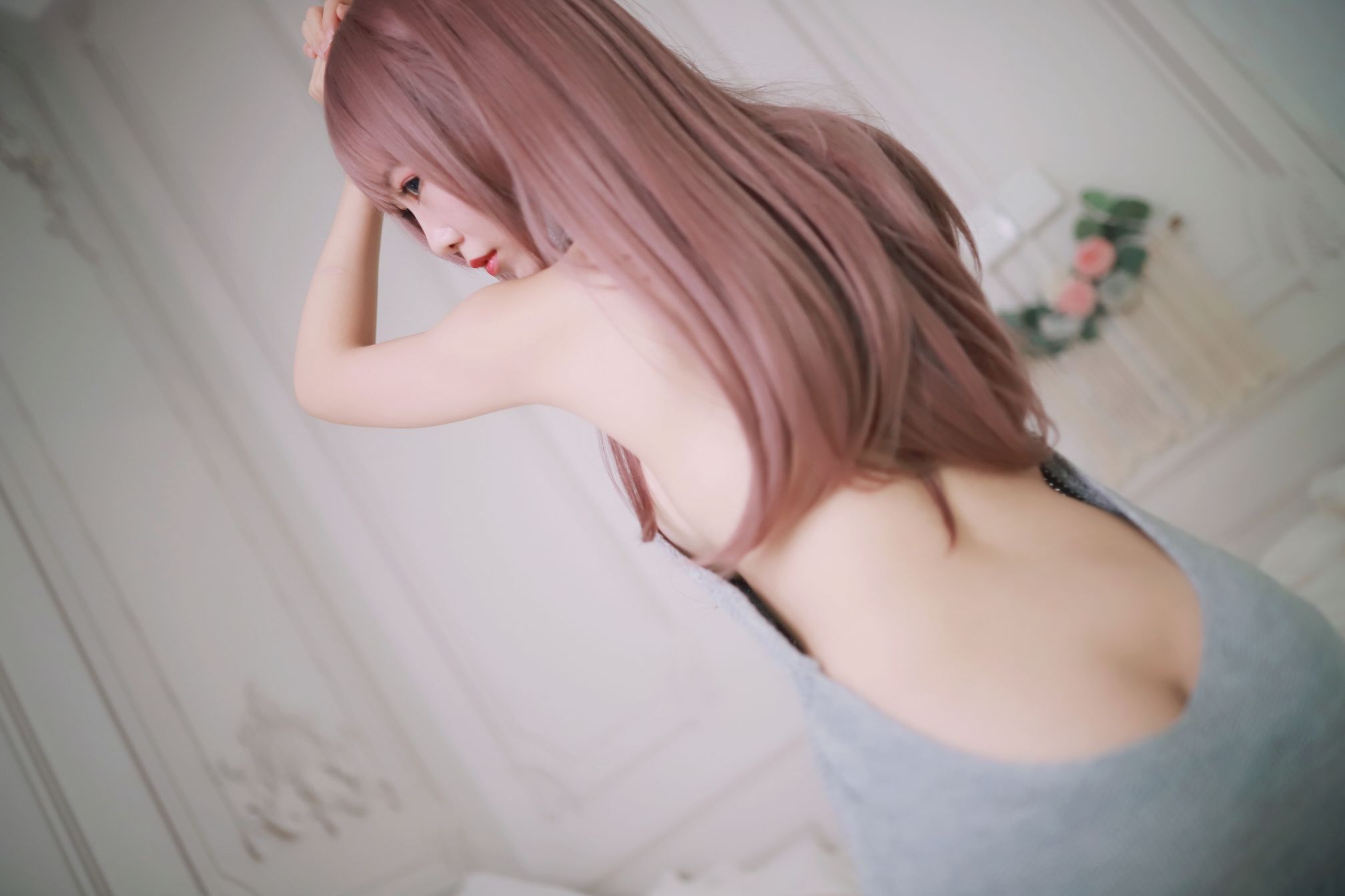 抖娘利世-露背毛衣[30P] 9