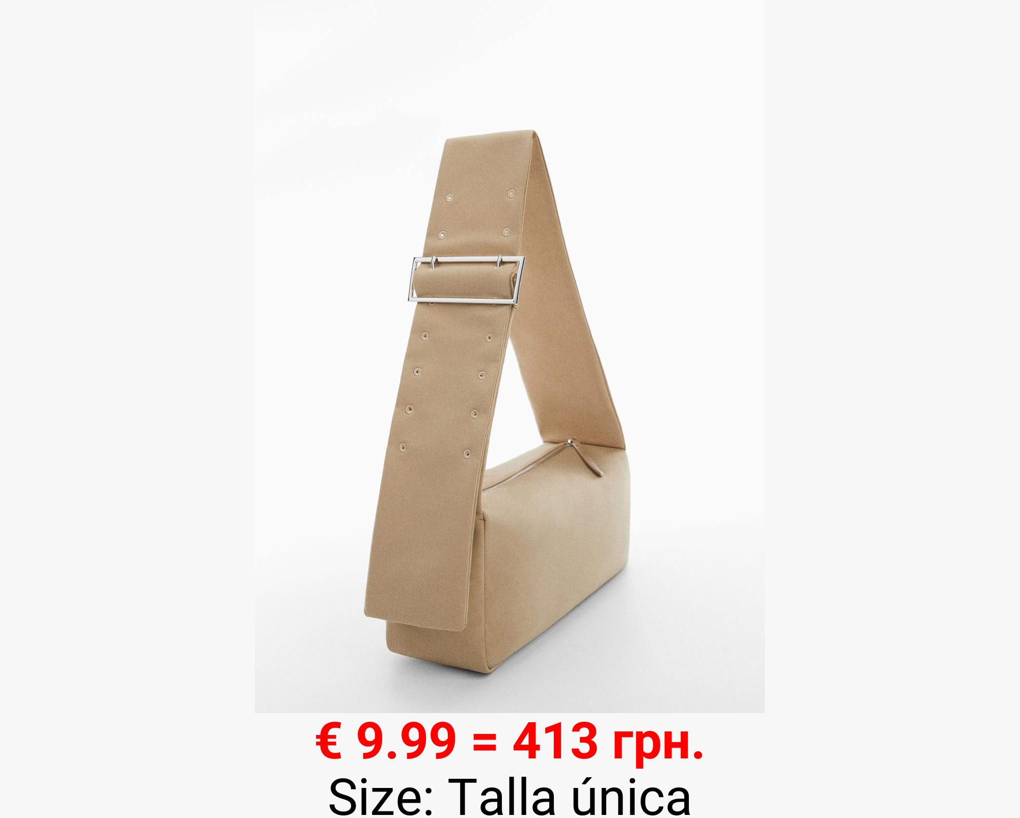 Bolso hombro hebilla