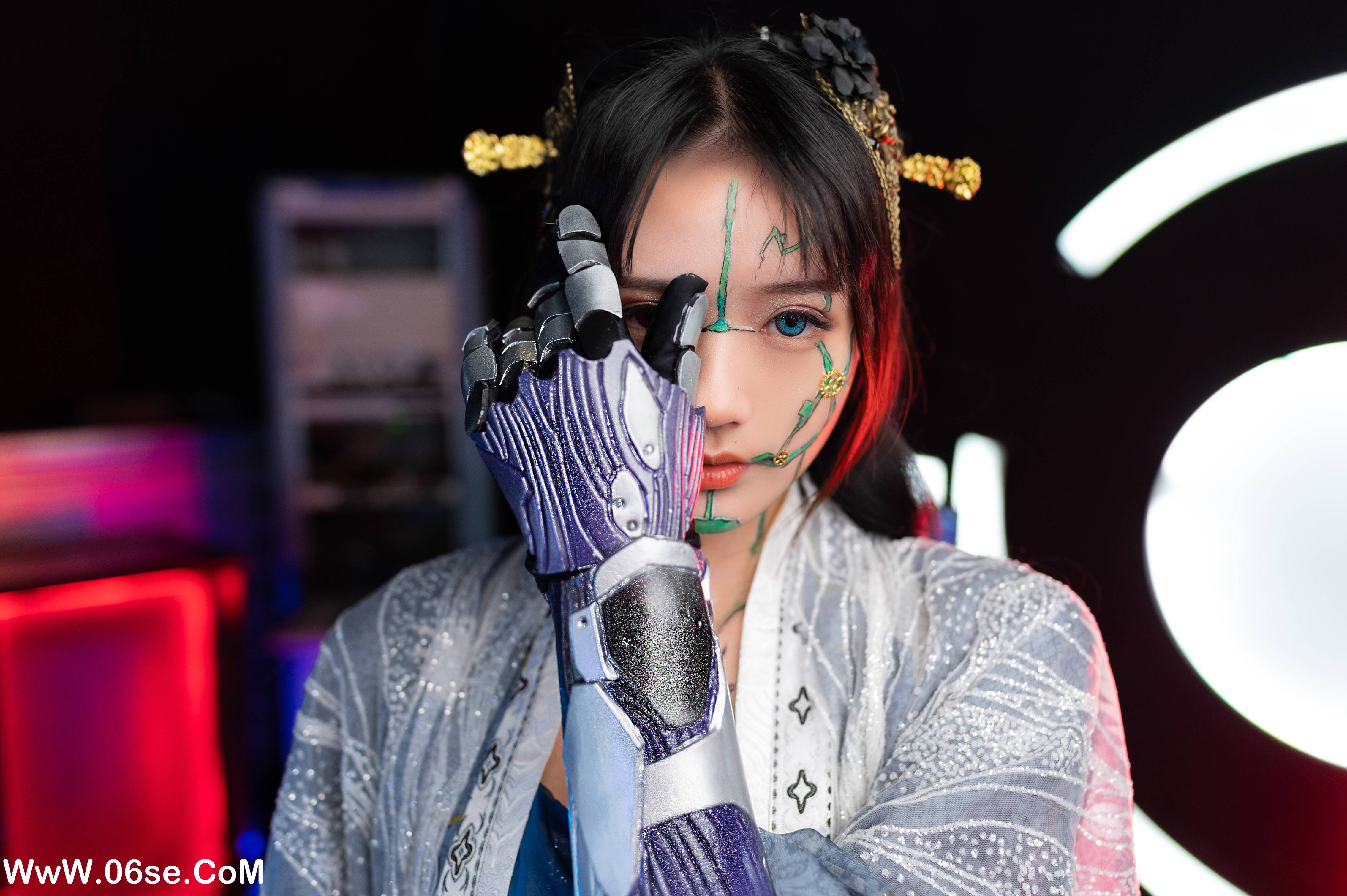 图片[24]-[YITUYU艺图语]2022.06.11 未来姬器 兔子Zzz不吃胡萝卜[43P-571.78MB]-六色网