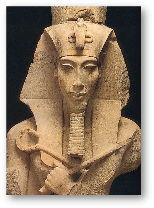 Реферат: Фараон Эхнатон и его жена Нефертити , развитие искусства и культуры при их царствовании