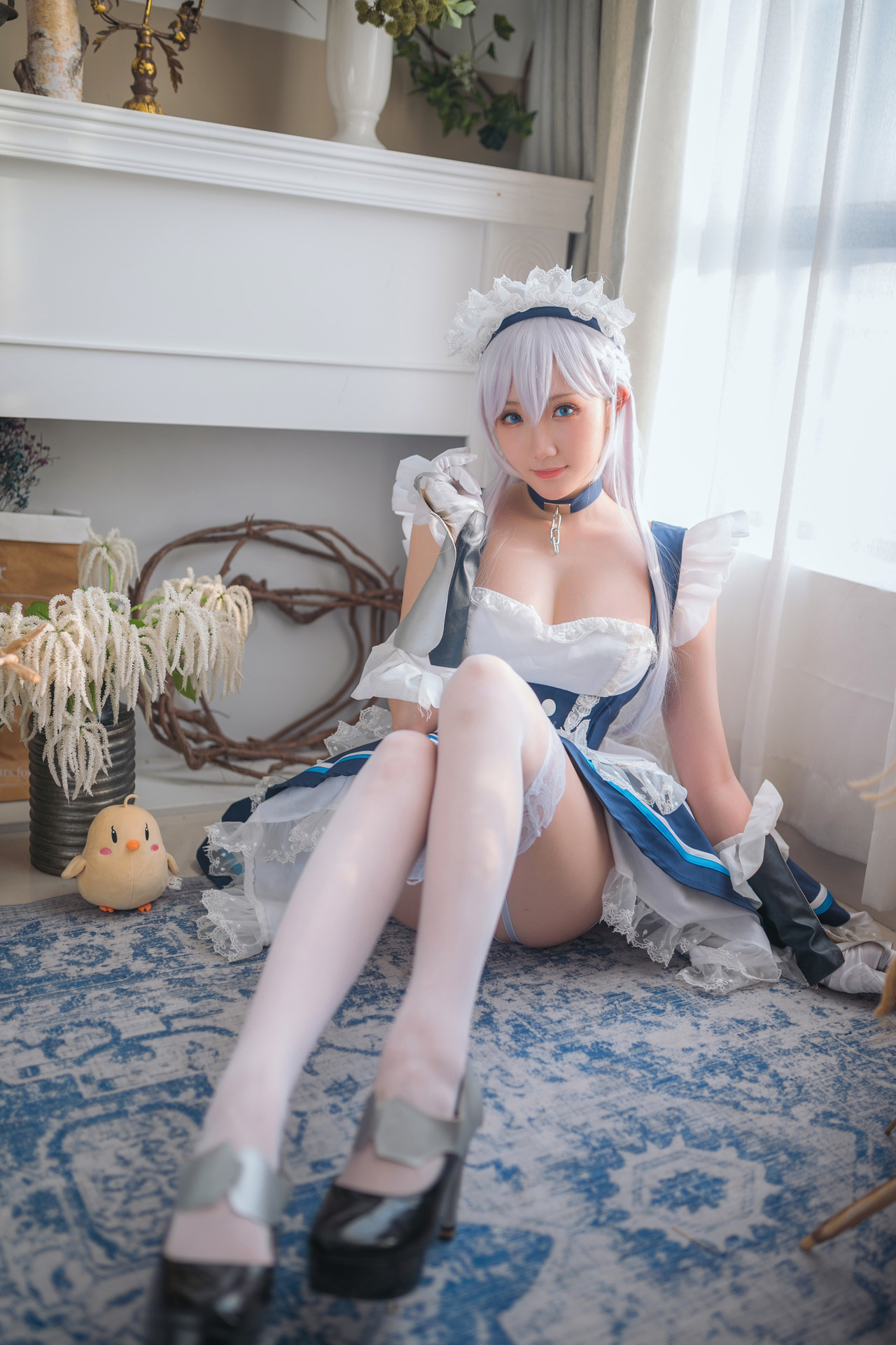 [瓜希酱] 贝尔法斯特 ベルファスト (Azur Lane 碧蓝航线) 20