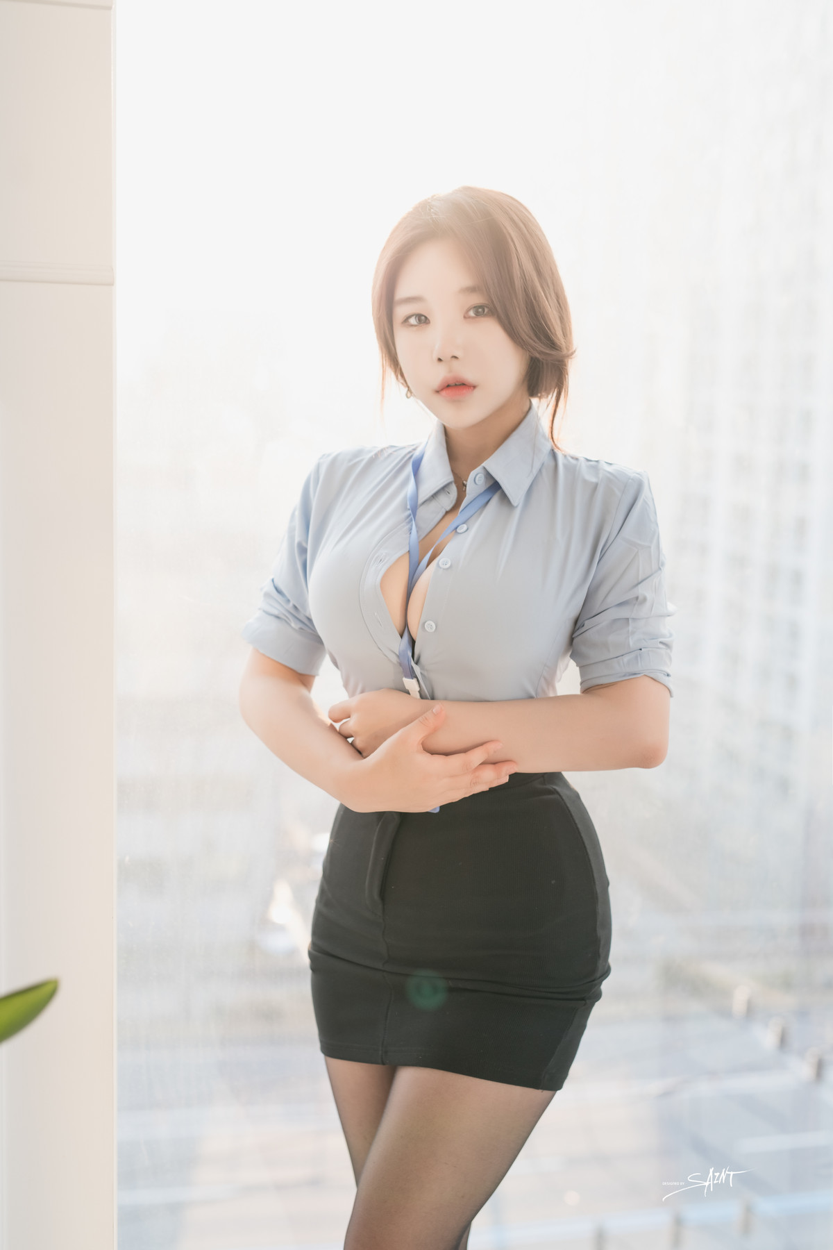 Zzyuri 쮸리, [SAINT Photolife] Shirt Set.01 9