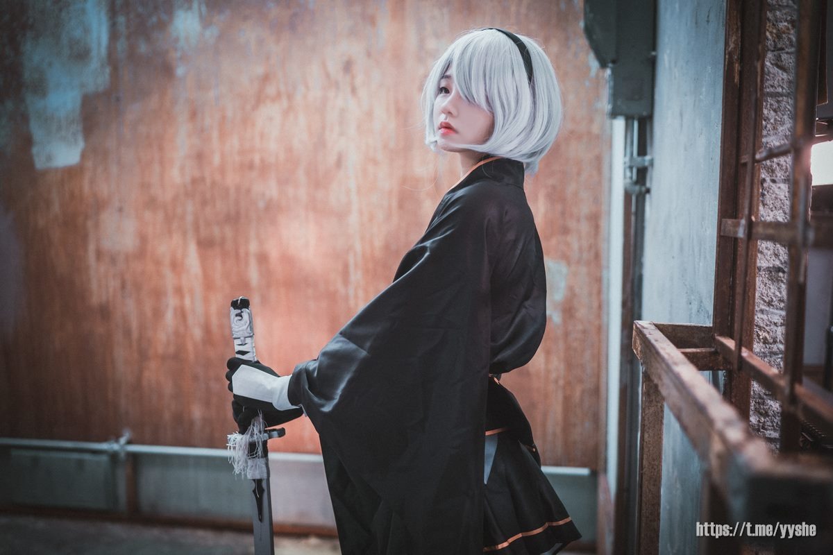 Jenny (정제니) - NieR Automata 2B [47P] 39