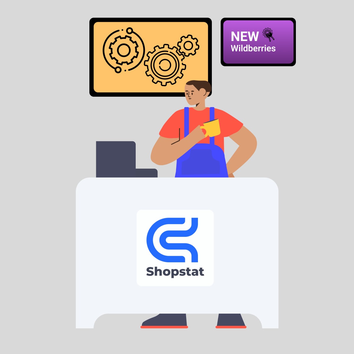 Shopstat | Сервис аналитики WB и Ozon – Telegram