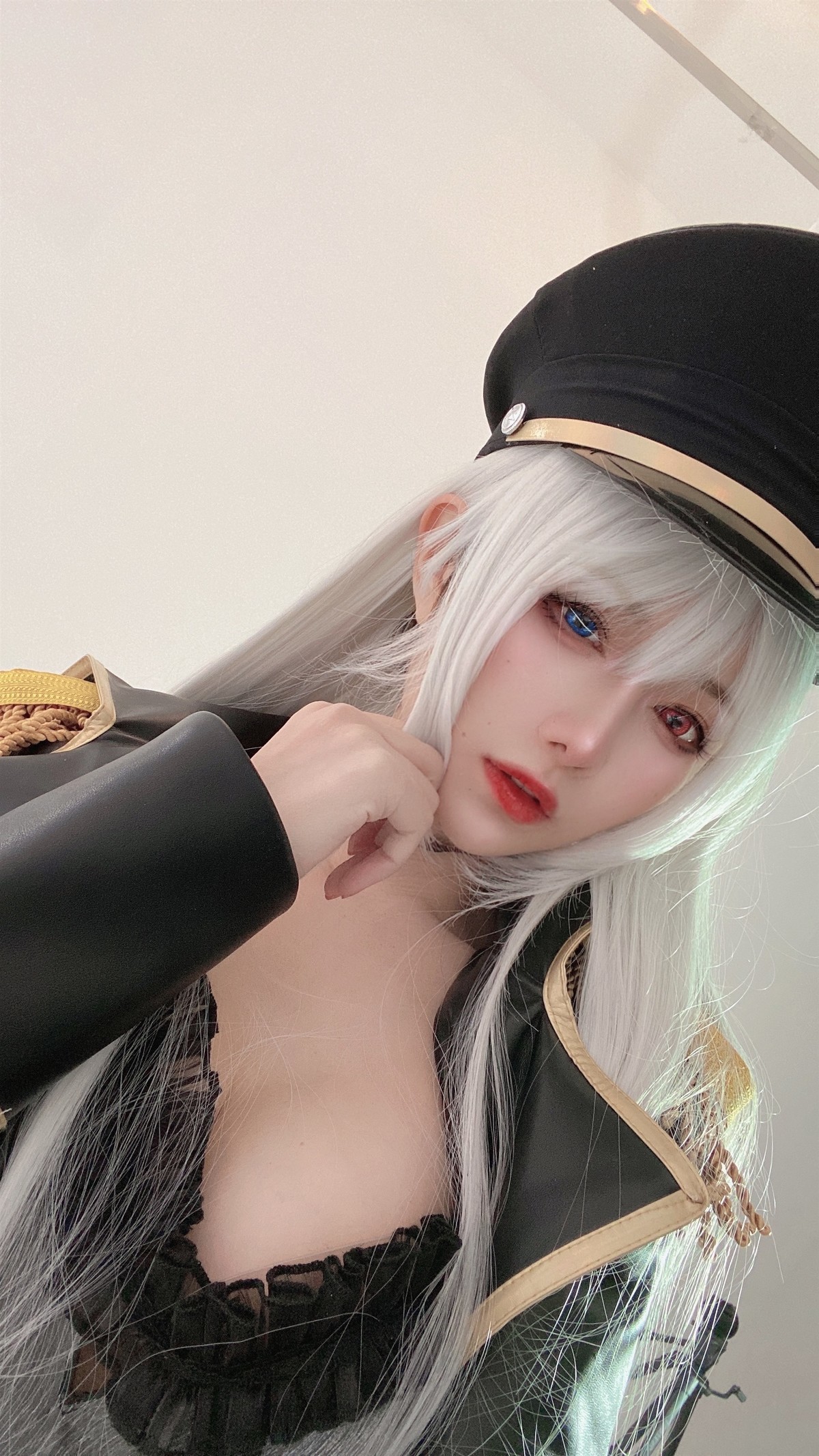 Cosplay Shika小鹿鹿 黑山梗菜 19