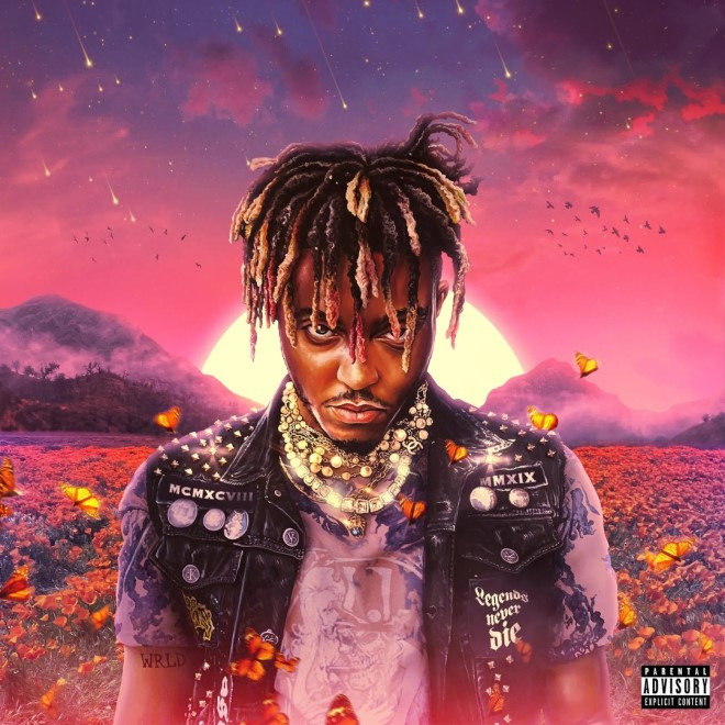 LEGENDS NEVER DIE JUICE WRLD NUMBERS Telegraph