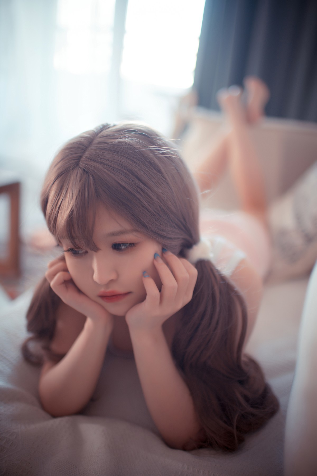 Cosplay 晕崽Zz 妹妹的义务 8