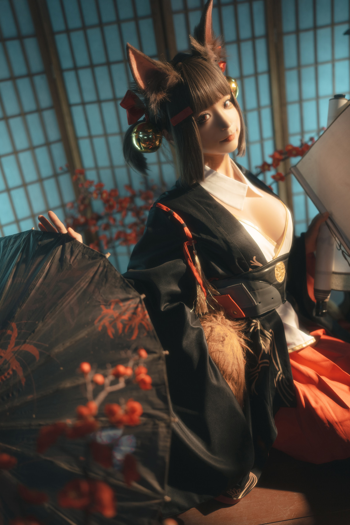 蠢沫沫 Cosplay 小赤城 14
