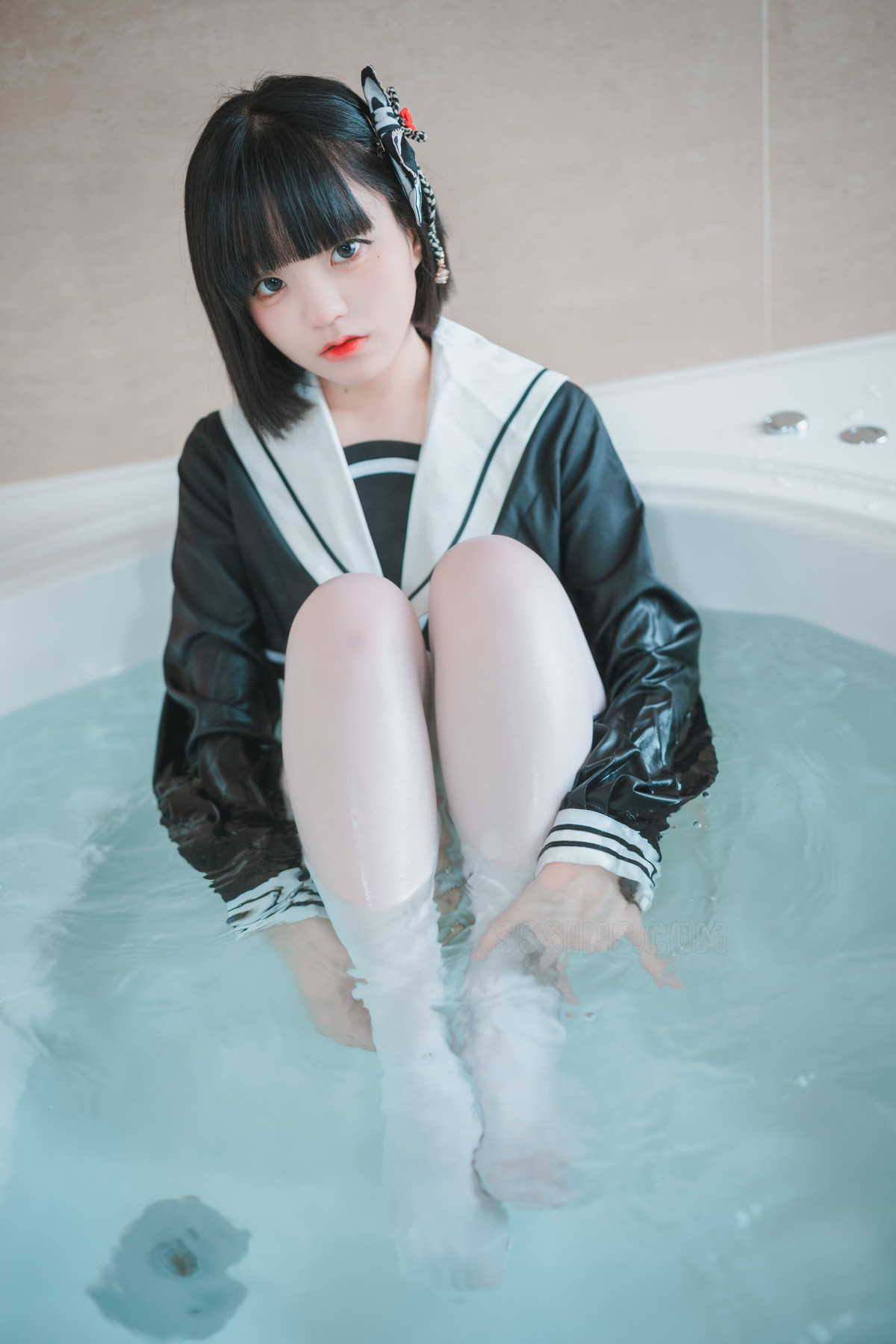 Jeong Jenny 정제니, [DJAWA] Swimming Lessons #12 Set.02 7