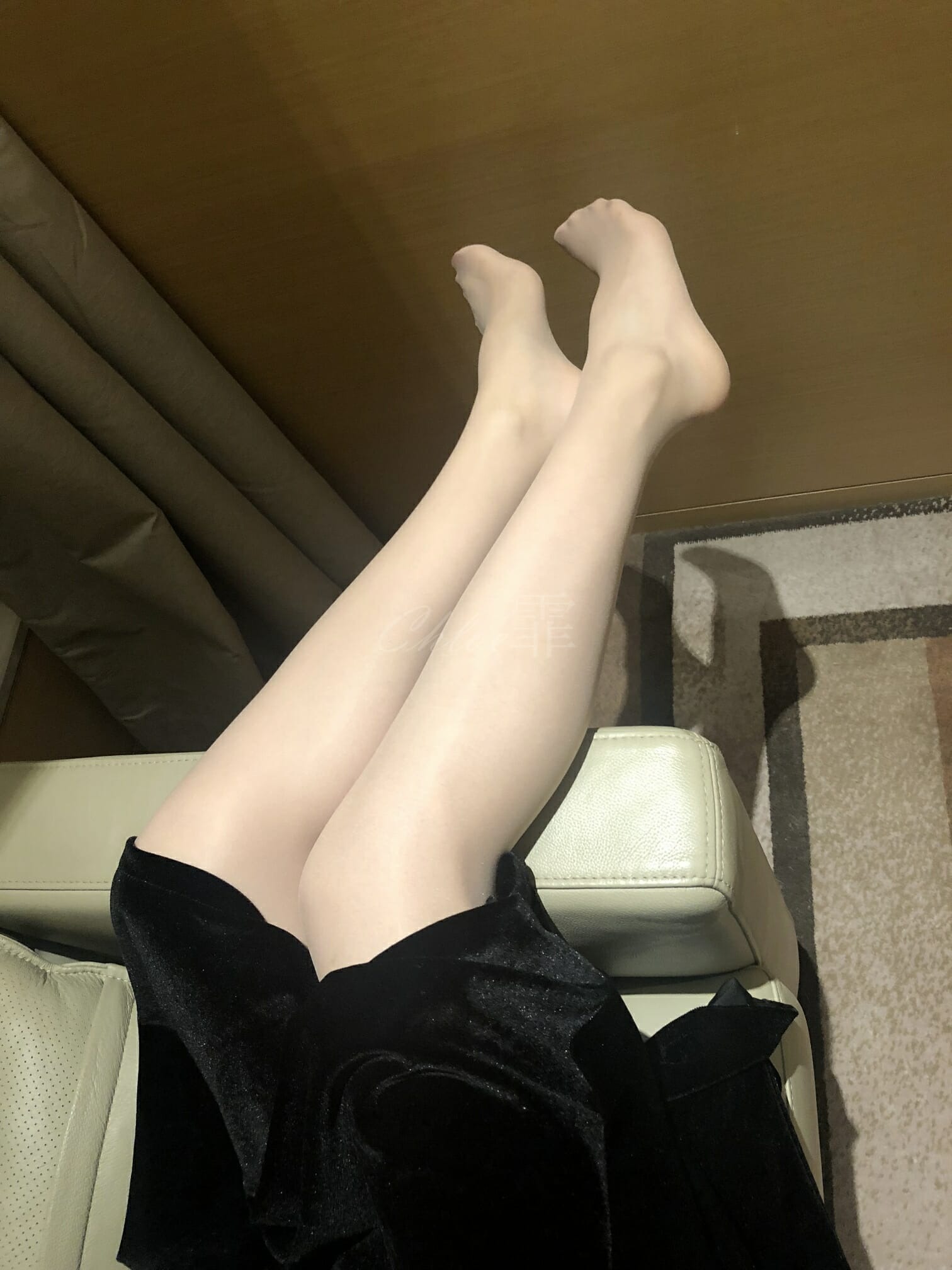 霏霏-女神套装、气质淑女蕾丝连衣裙、知性蕾丝连衣裙肉s黑高跟[77P] 50