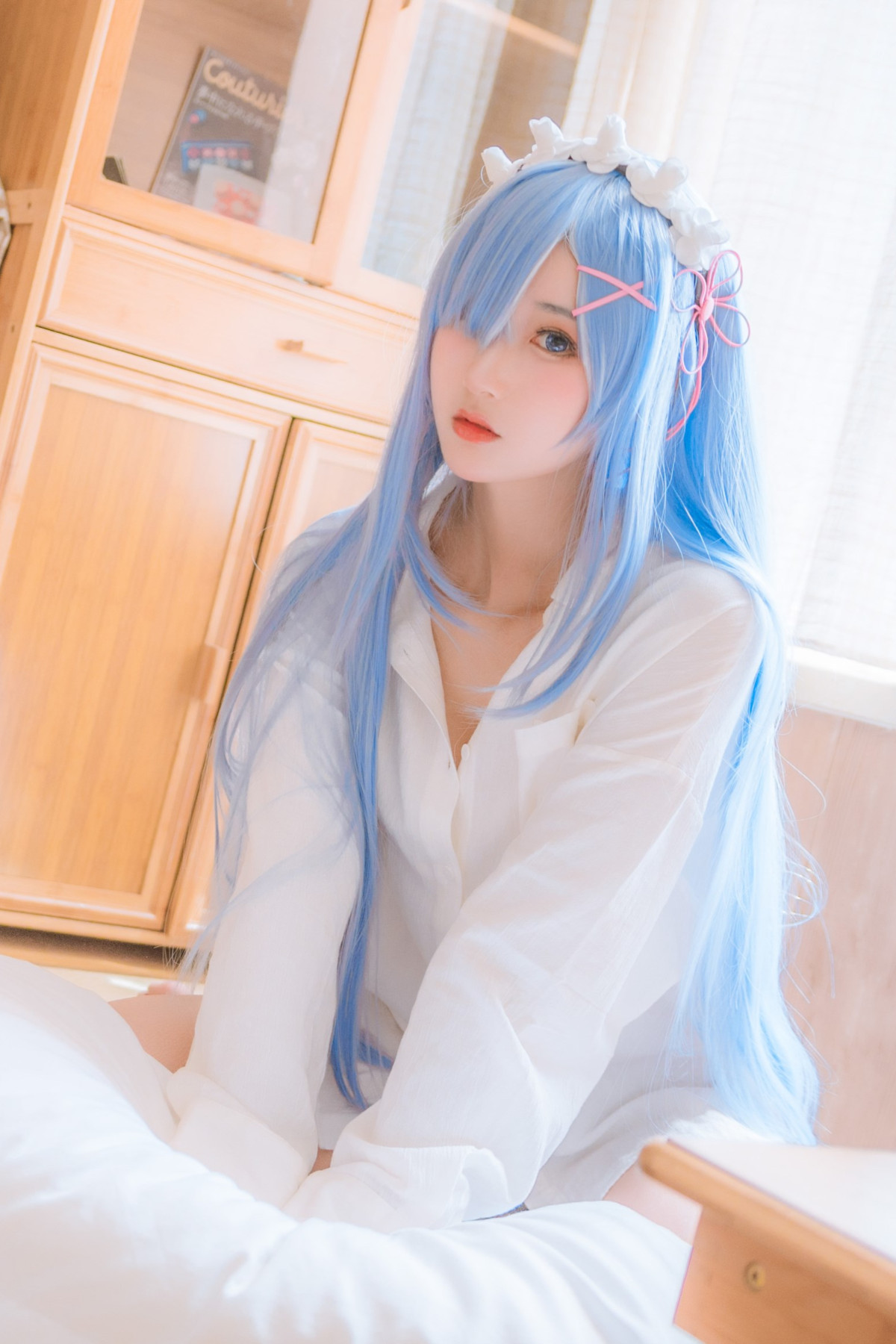 Cosplay 羽生三未图集 蕾姆 10