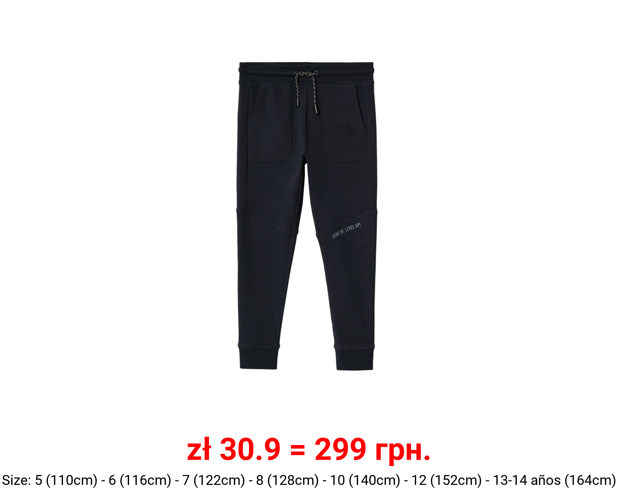 Pantalón jogger algodón
