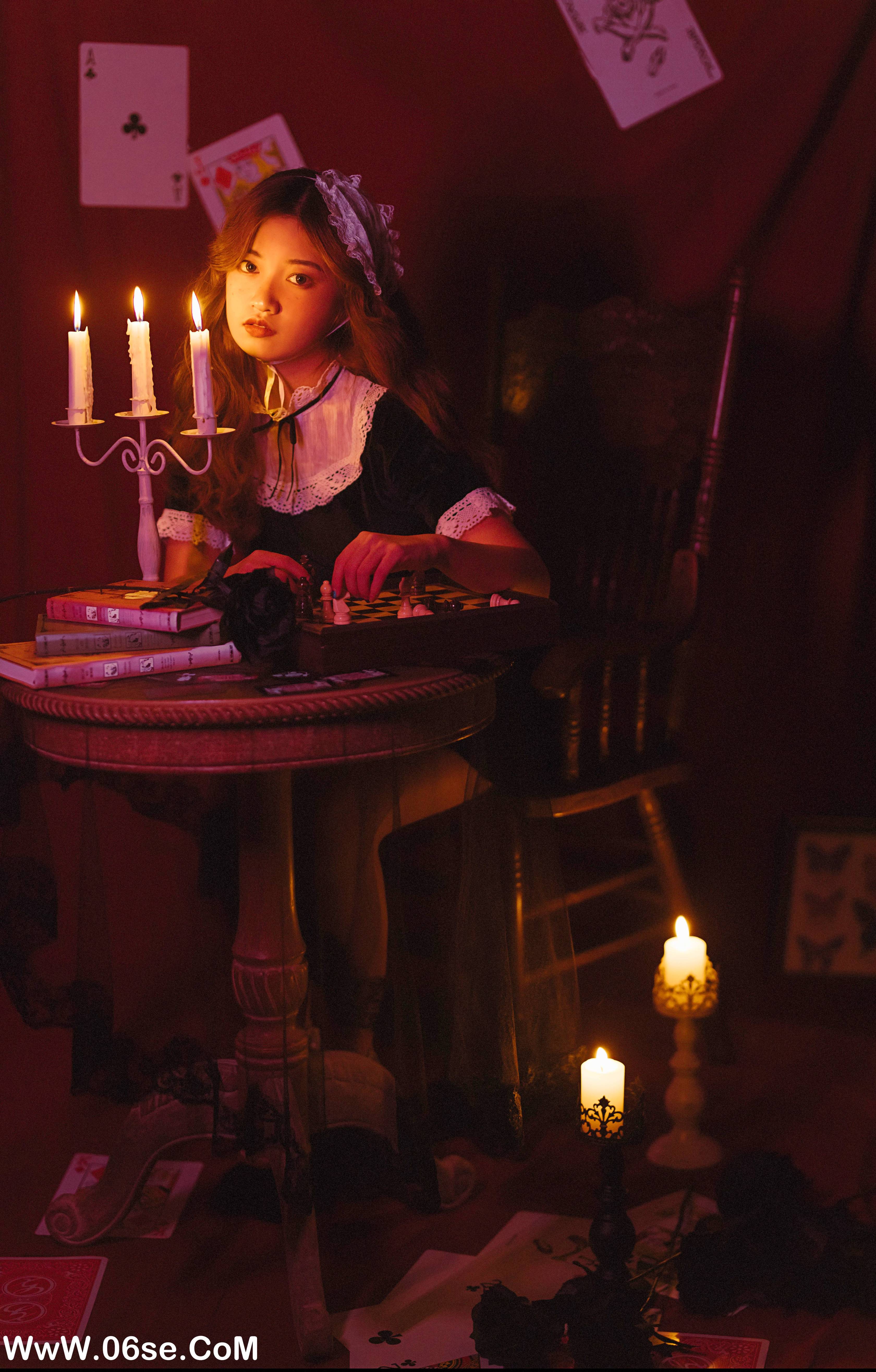 图片[8]-[YITUYU艺图语]2022.08.22 暗黑少女 frozenbird[24+1P／636MB]-六色网