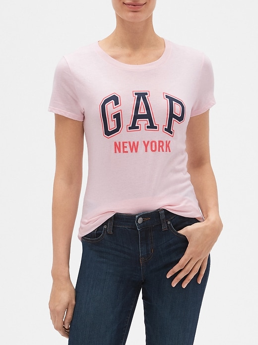 City Gap Logo T-Shirt In Jersey