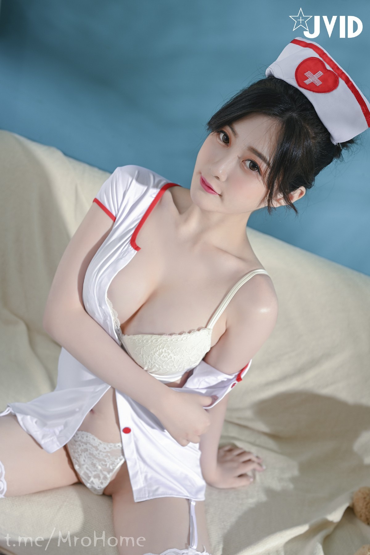 JVID.璃奈酱.性爱幻想（2） 19