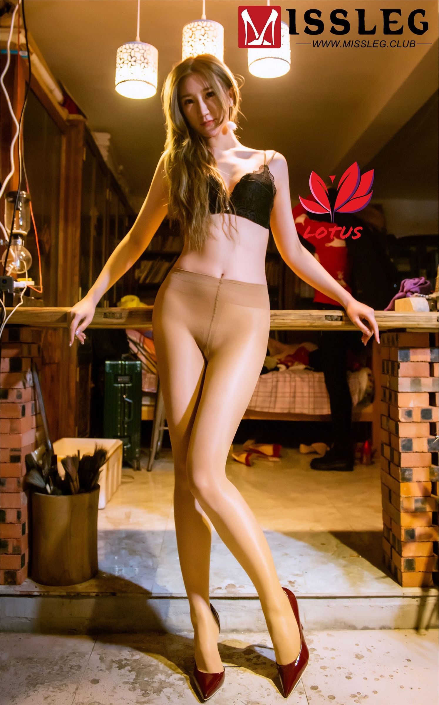图片[47]-[MISSLEG蜜丝] 2019.02.10 NO.005 画院新年单人-玄子-六色网