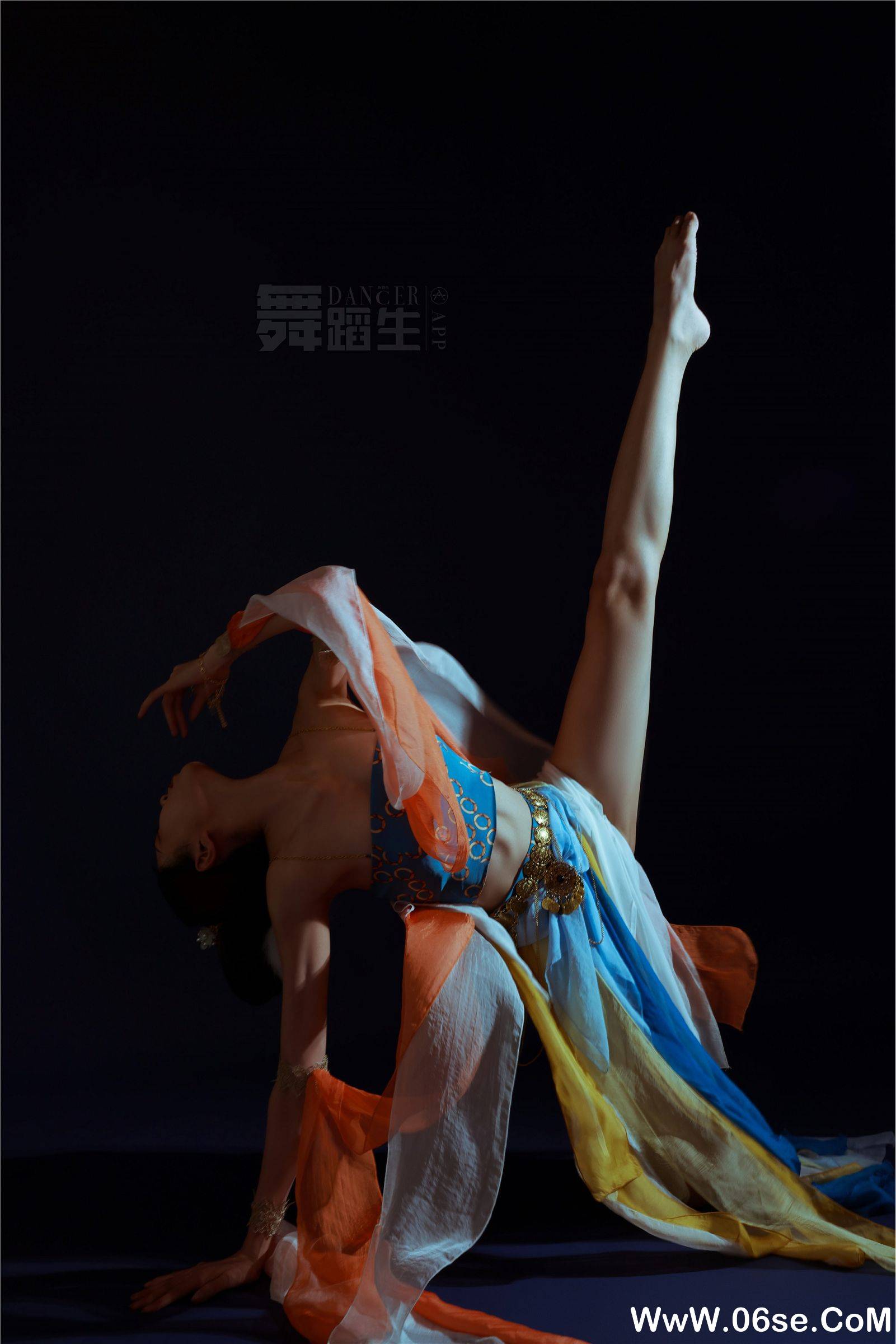 图片[31]-[GALLI嘉丽] 舞蹈生日记 089 – 敦煌飞天 刘思彤-六色网