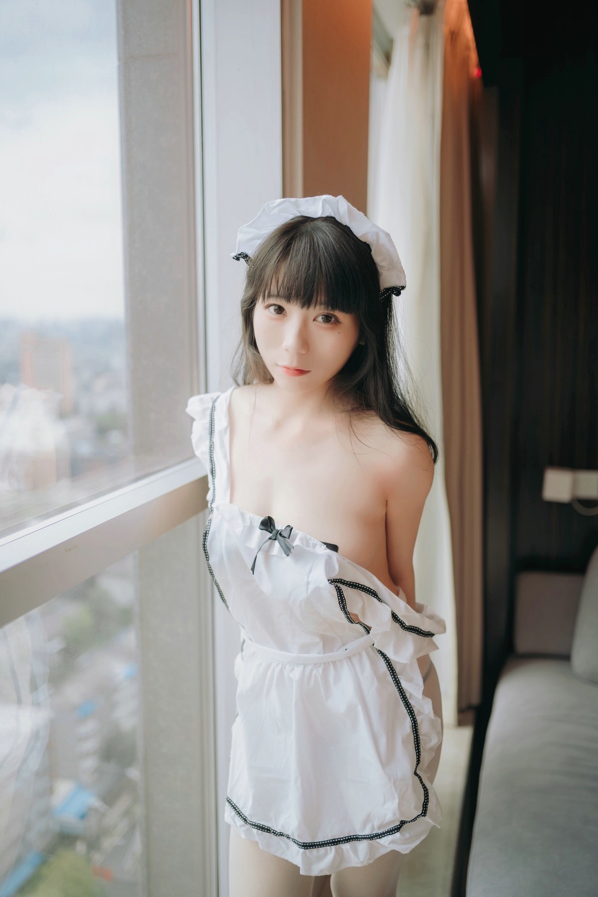 Cosplay Usejan蓝蓝 小厨娘 1
